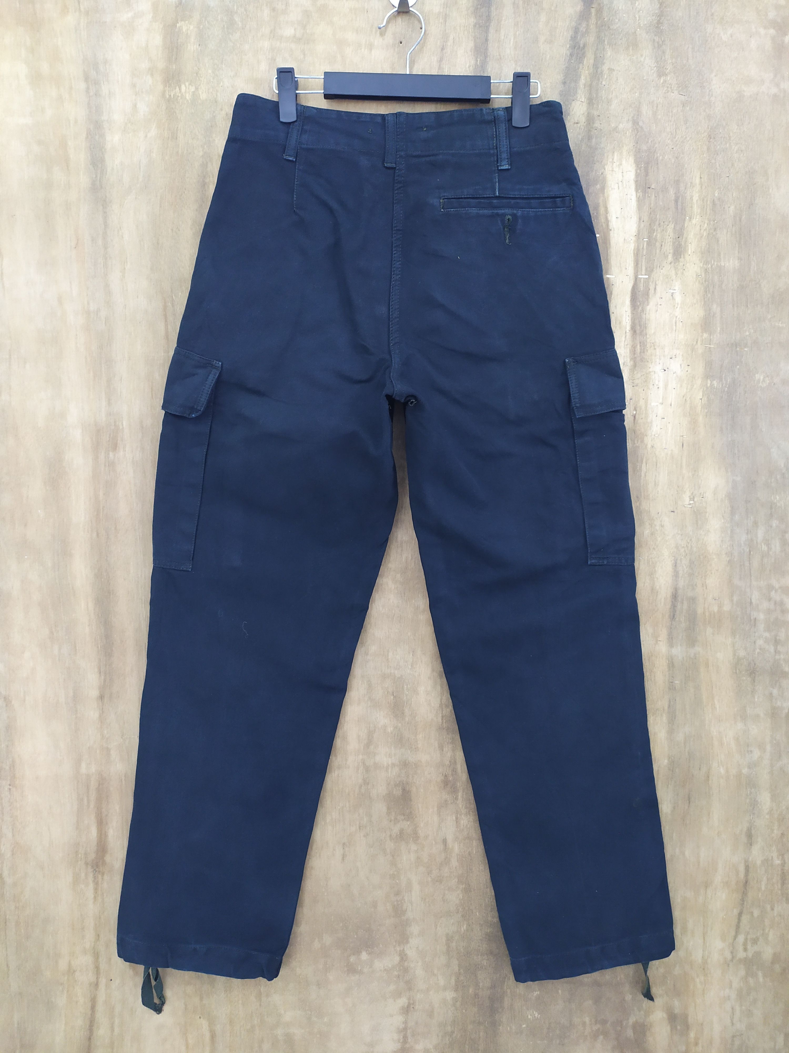 Japanese Brand WINNEN BLACK CARGO PANTS Size US 30 / EU 46 - 9 Thumbnail