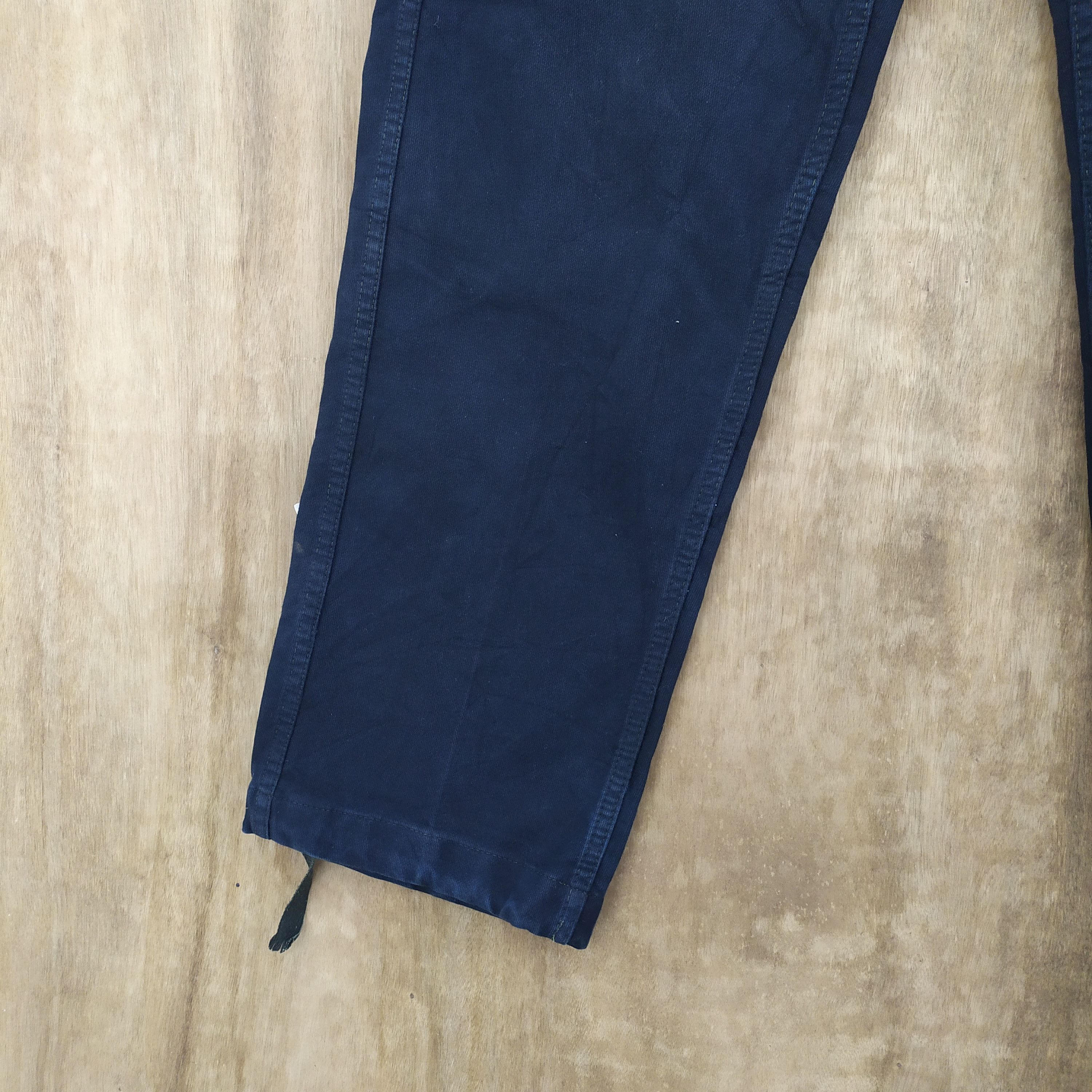 Japanese Brand WINNEN BLACK CARGO PANTS Size US 30 / EU 46 - 7 Thumbnail