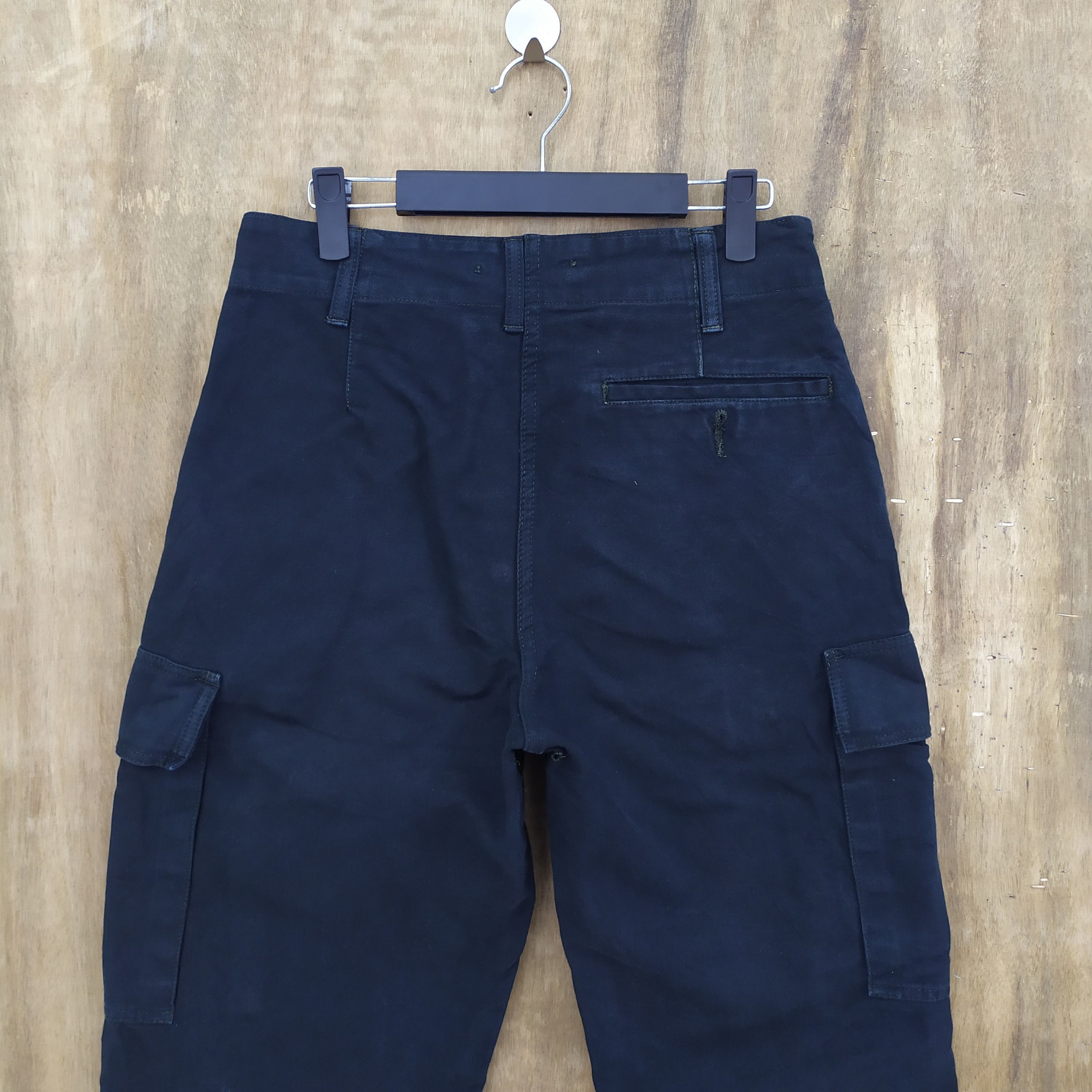 Japanese Brand WINNEN BLACK CARGO PANTS Size US 30 / EU 46 - 11 Thumbnail