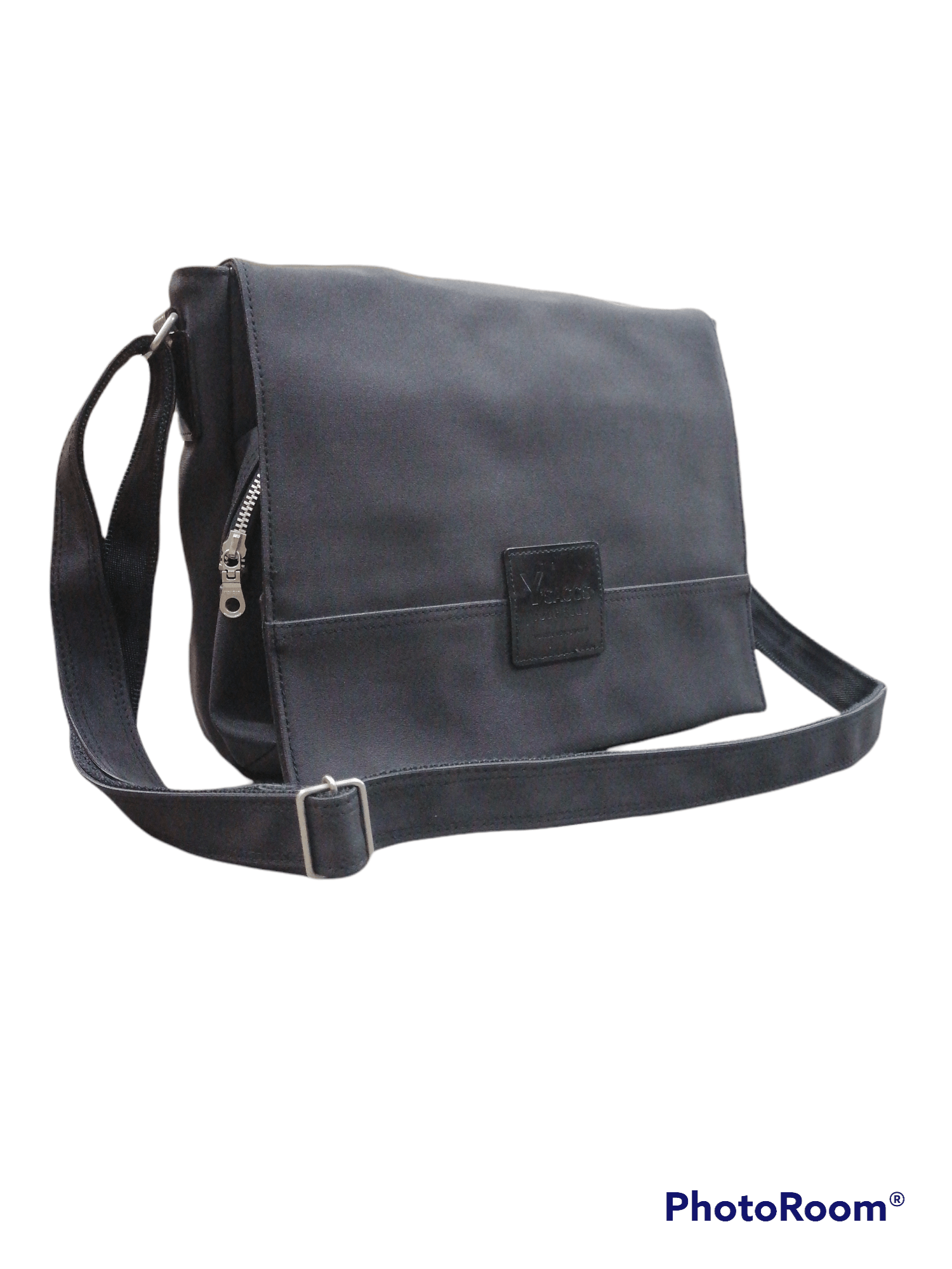 Y'saccs Pour Tous By Yohji Yamamoto Black Messenger Bag, Men's