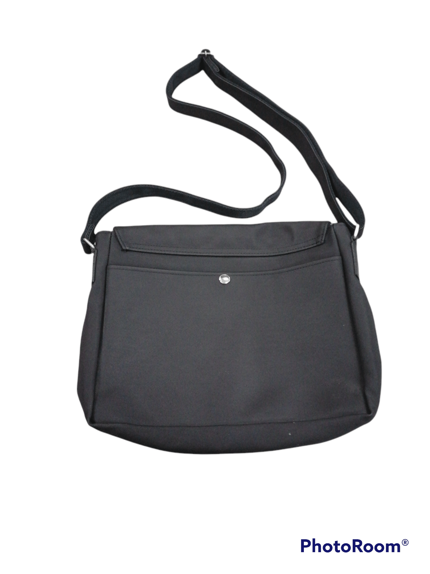 Yohji Yamamoto Y'saccs Pour Tous By Yohji Yamamoto Black Messenger Bag Size ONE SIZE - 4 Thumbnail