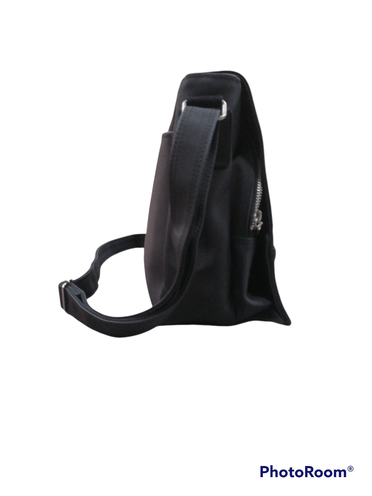 Yohji Yamamoto Y'saccs Pour Tous By Yohji Yamamoto Black Messenger Bag Size ONE SIZE - 5 Thumbnail