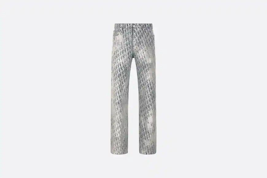DIOR OBLIQUE HERITAGE JEANS
