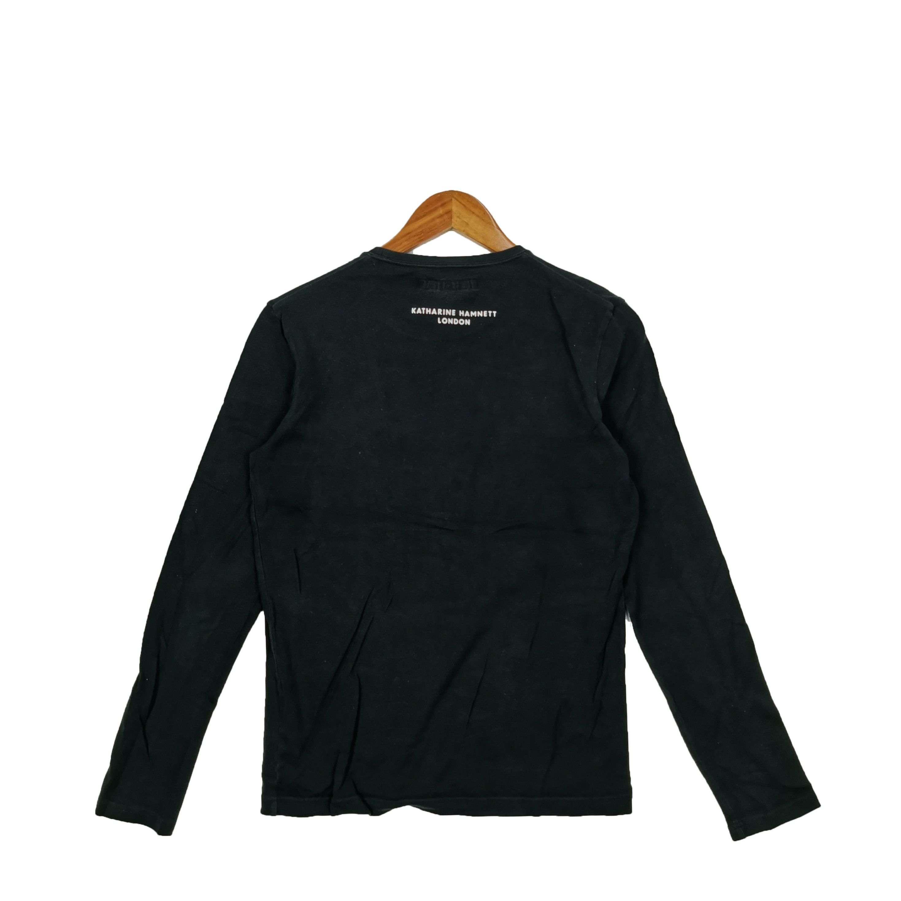 Katharine Hamnett London Vintage Katharine Hamnett T-Shirt Katherine 56789 Size US S / EU 44-46 / 1 - 2 Thumbnail