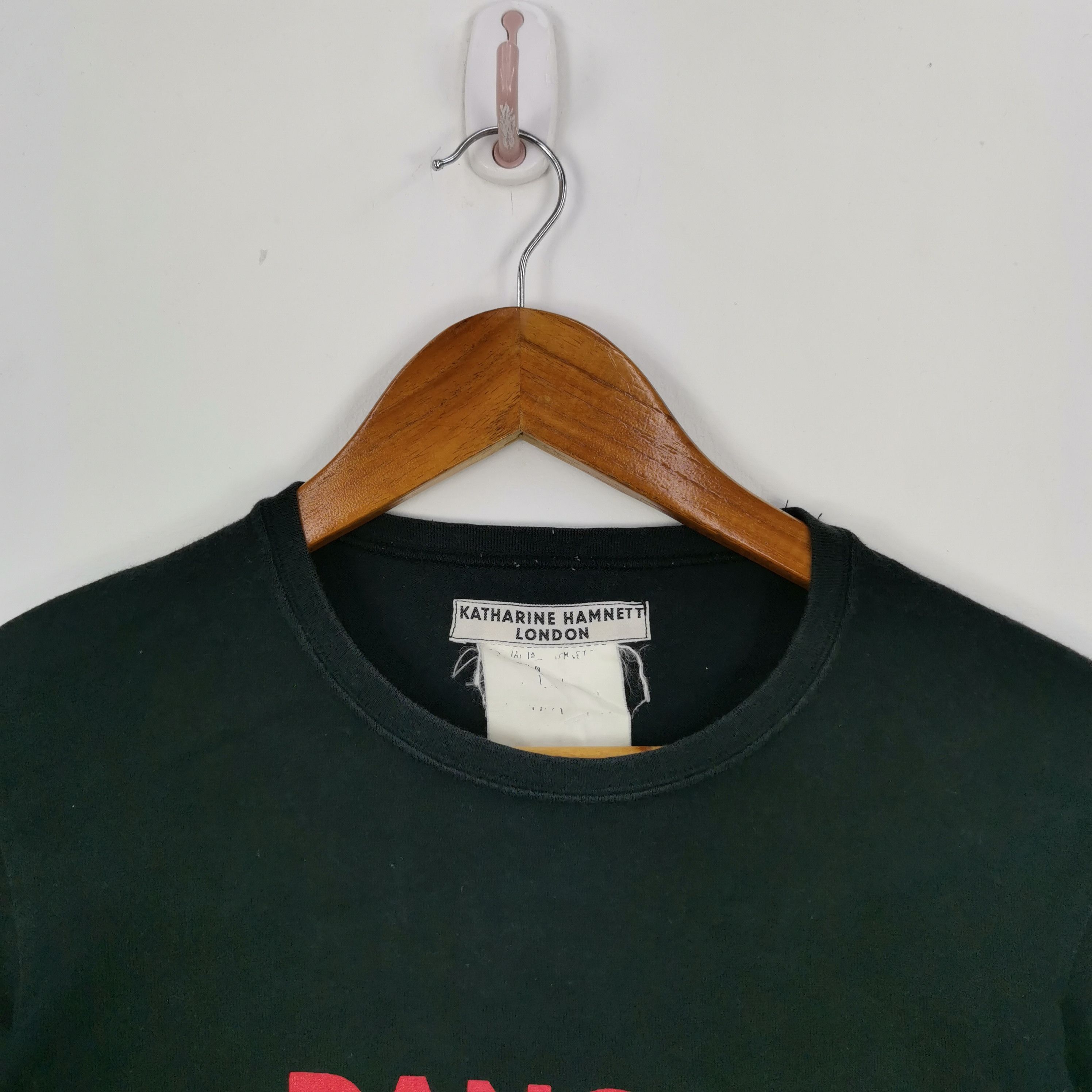 Katharine Hamnett London Vintage Katharine Hamnett T-Shirt Katherine 56789 Size US S / EU 44-46 / 1 - 5 Thumbnail