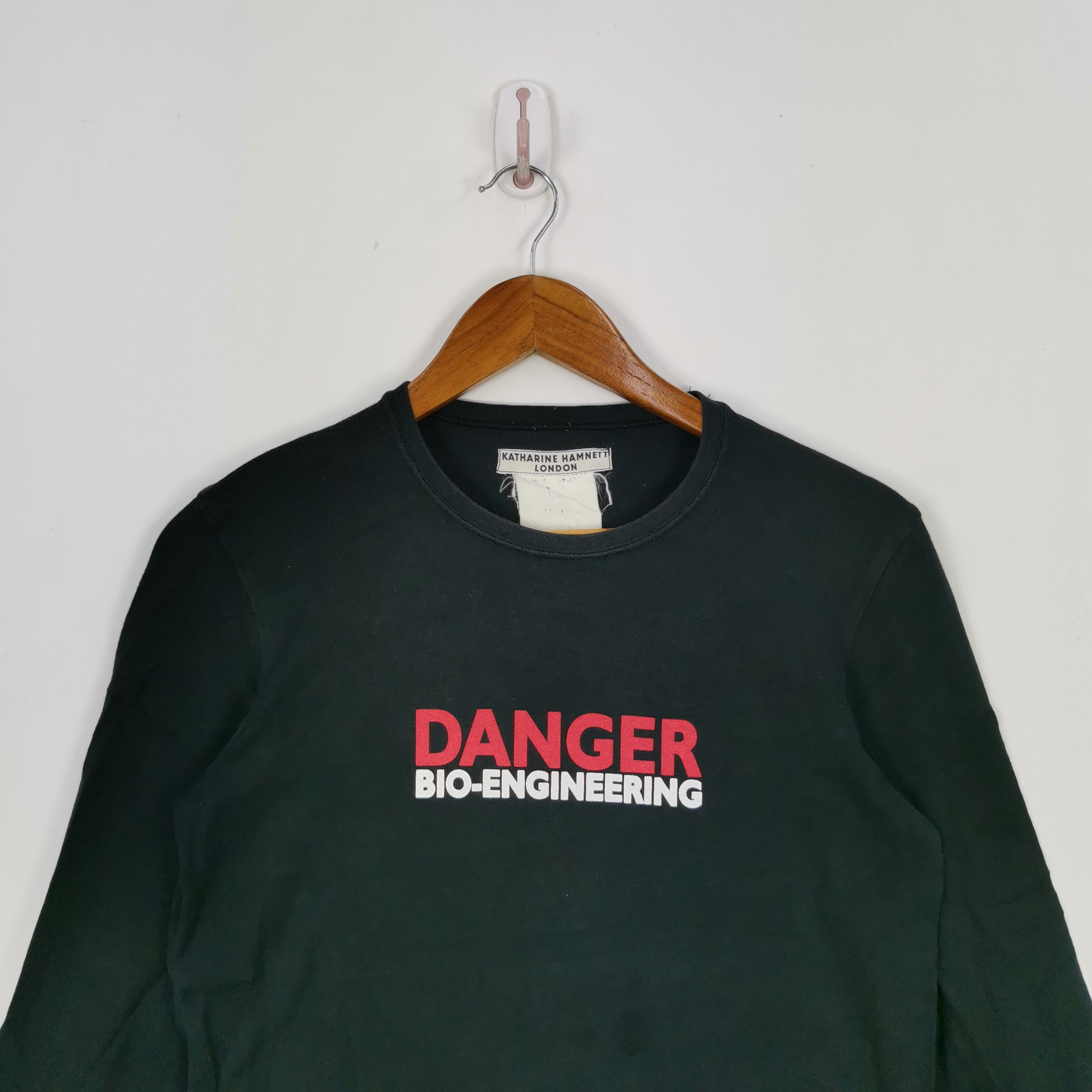 Katharine Hamnett London Vintage Katharine Hamnett T-Shirt Katherine 56789 Size US S / EU 44-46 / 1 - 3 Thumbnail