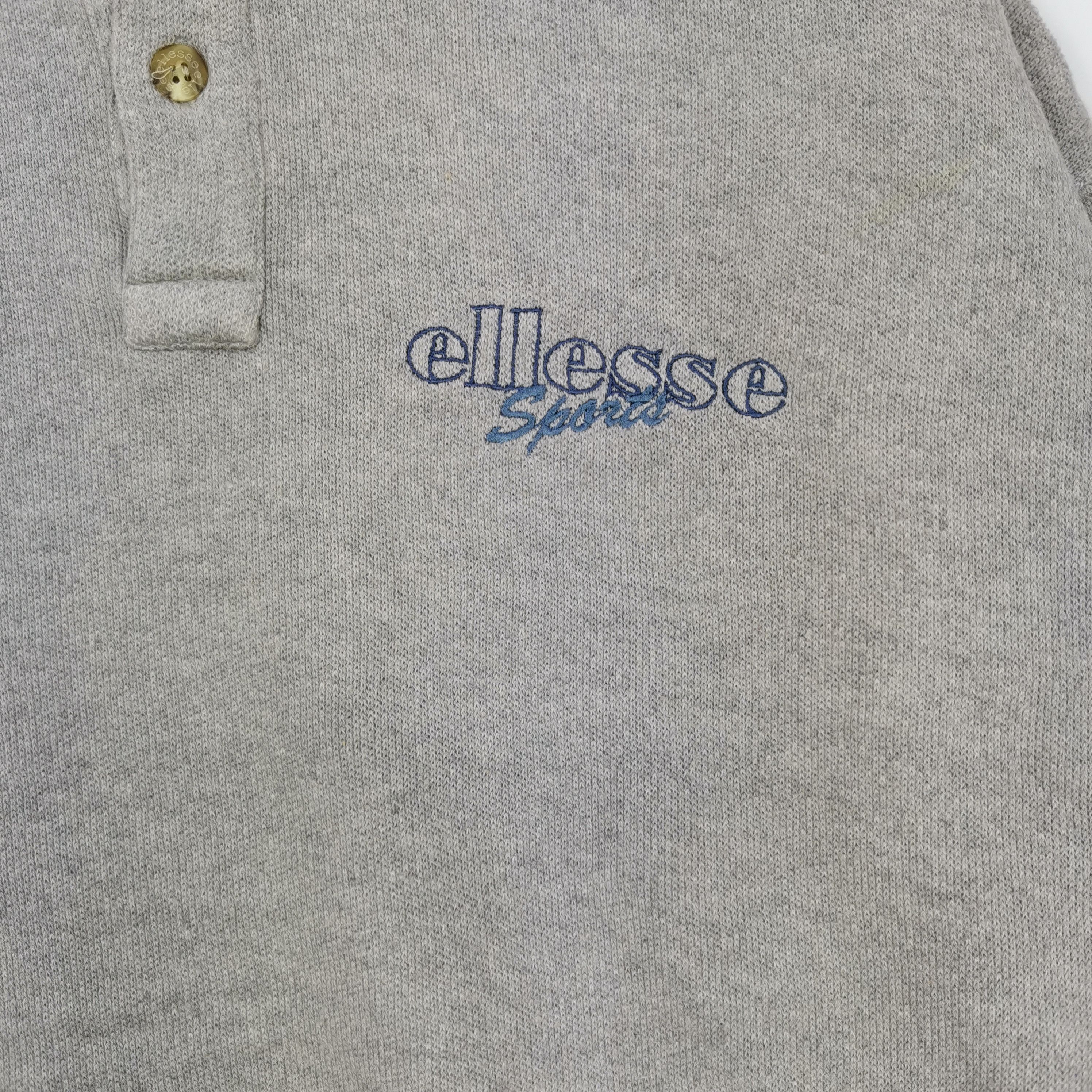 Ellesse × Vintage Vintage Ellesse Sweatshirt Ellesse Sweater Ellesse Jumper Size US XL / EU 56 / 4 - 4 Thumbnail