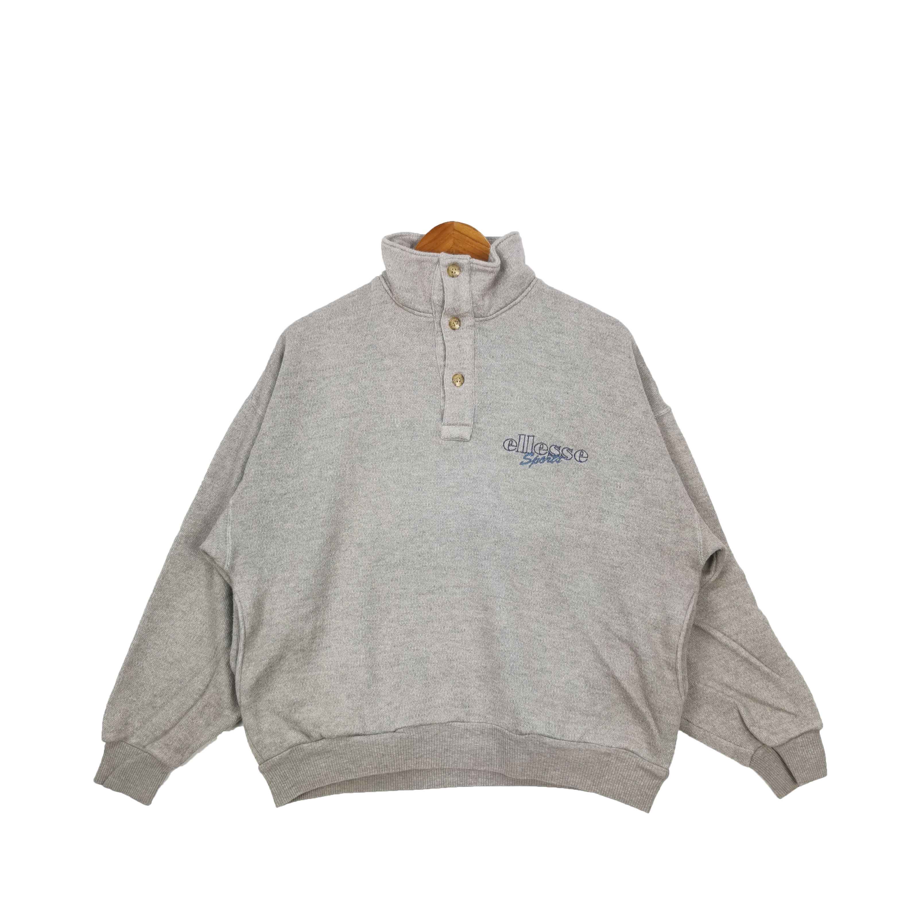 Ellesse × Vintage Vintage Ellesse Sweatshirt Ellesse Sweater Ellesse Jumper Size US XL / EU 56 / 4 - 1 Thumbnail