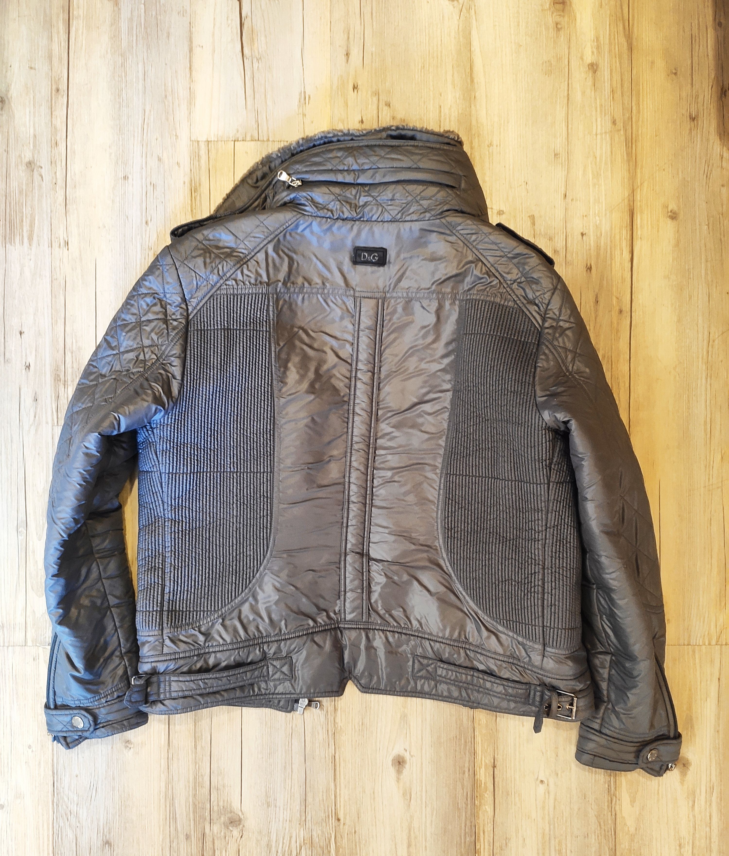 Dolce & Gabbana Rider jacket.Like Balmain or Saint Laurent Size US M / EU 48-50 / 2 - 3 Thumbnail