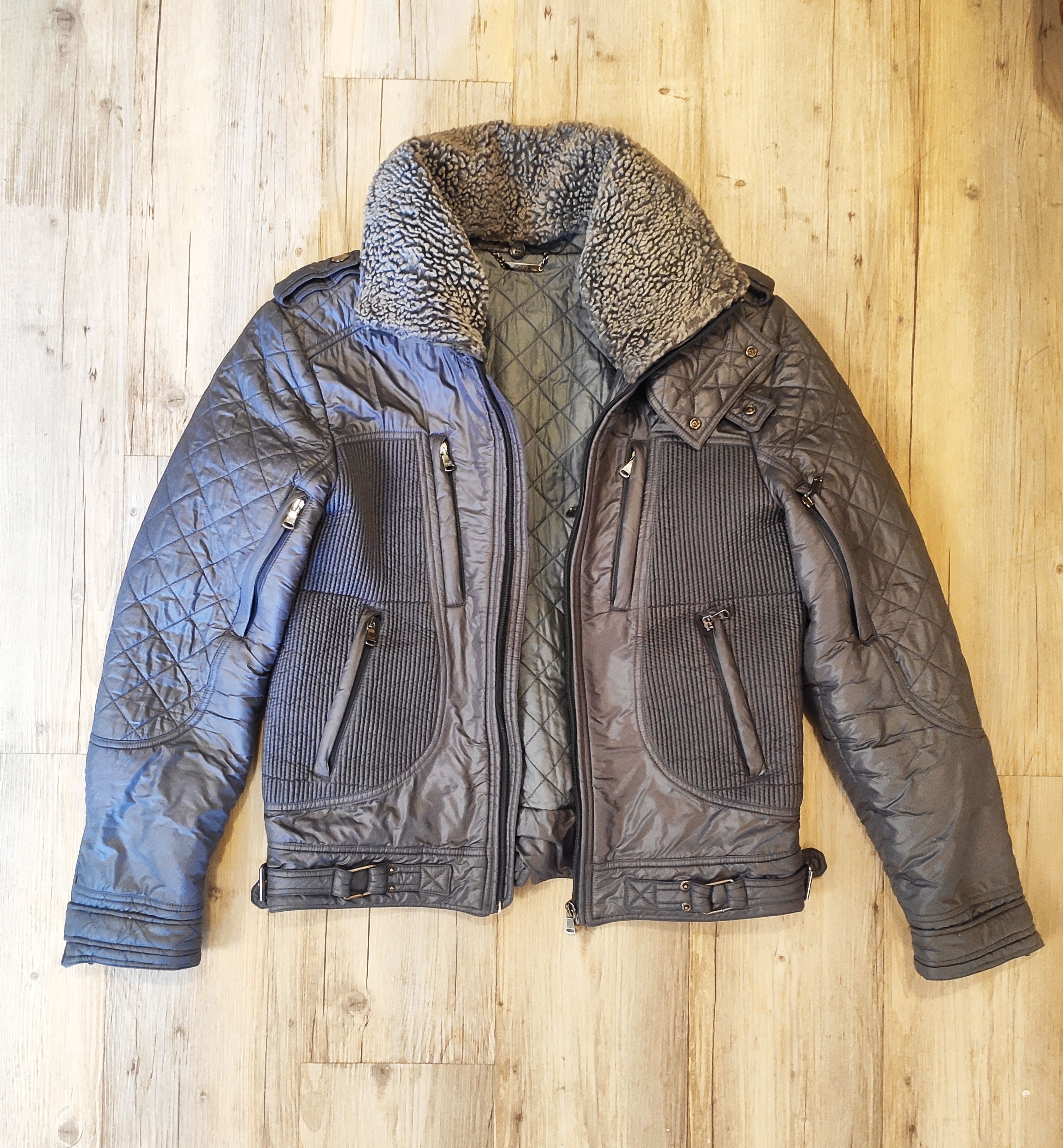 Dolce & Gabbana Rider jacket.Like Balmain or Saint Laurent Size US M / EU 48-50 / 2 - 4 Thumbnail
