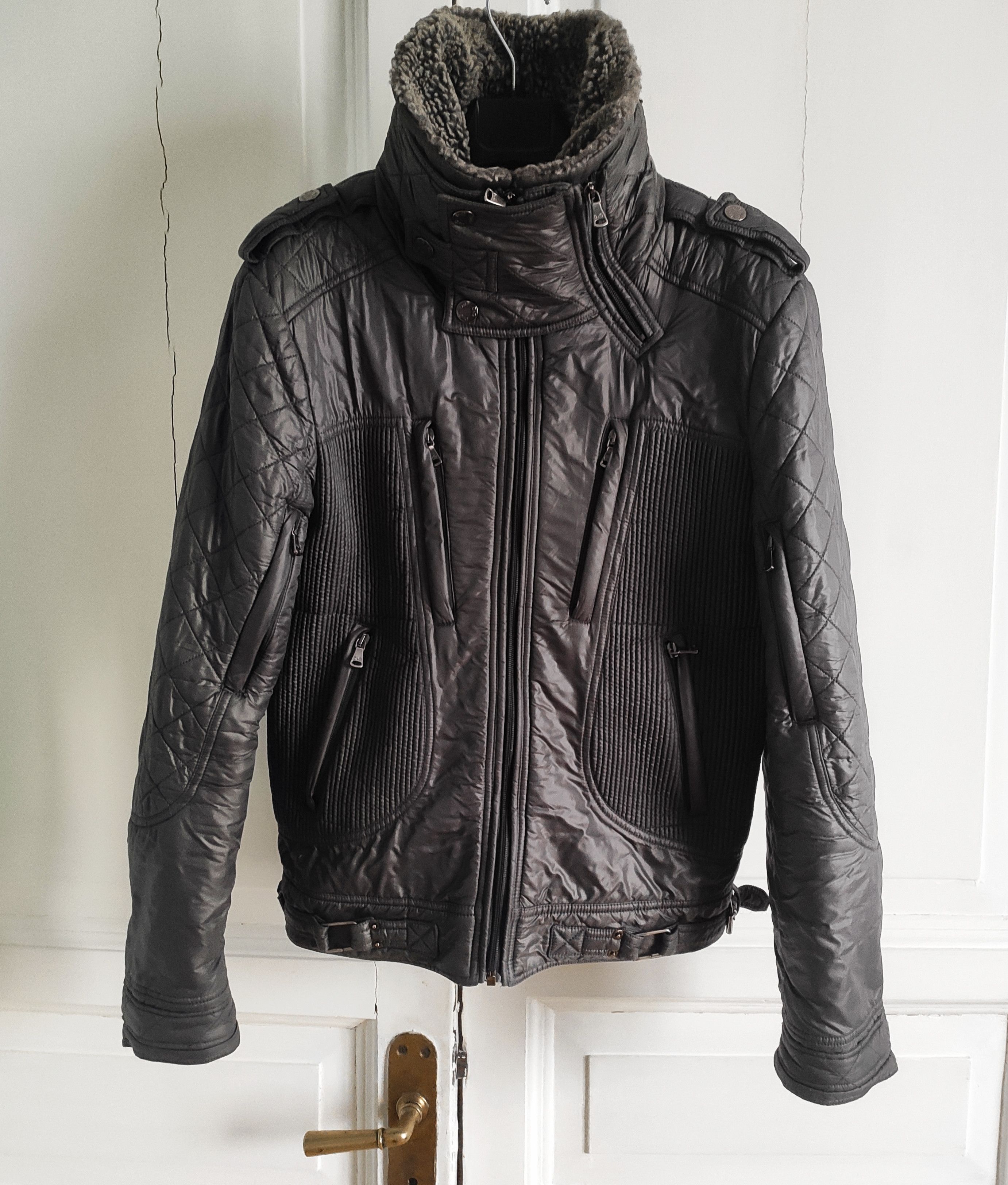 Dolce & Gabbana Rider jacket.Like Balmain or Saint Laurent Size US M / EU 48-50 / 2 - 1 Thumbnail