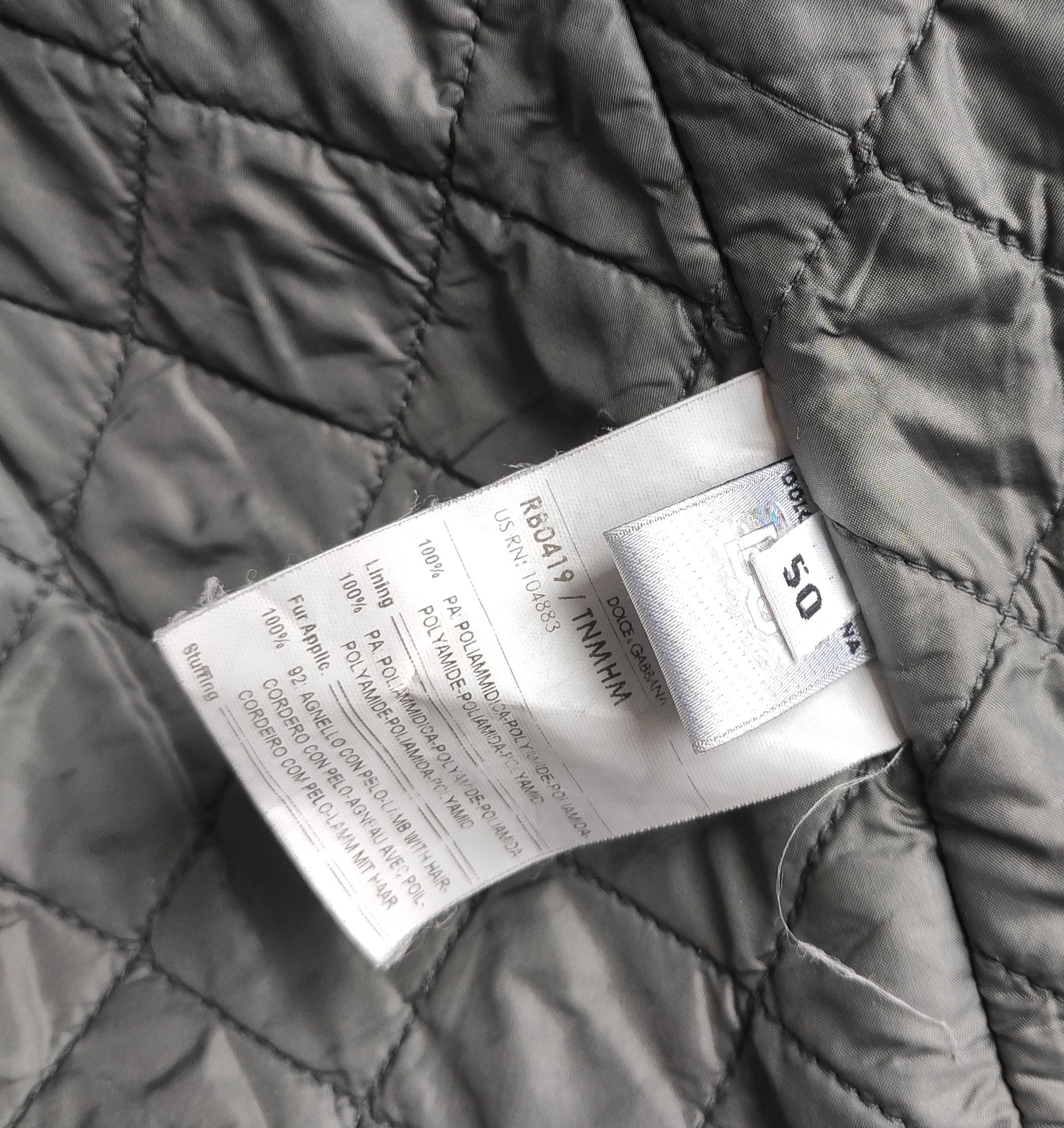 Dolce & Gabbana Rider jacket.Like Balmain or Saint Laurent Size US M / EU 48-50 / 2 - 9 Thumbnail