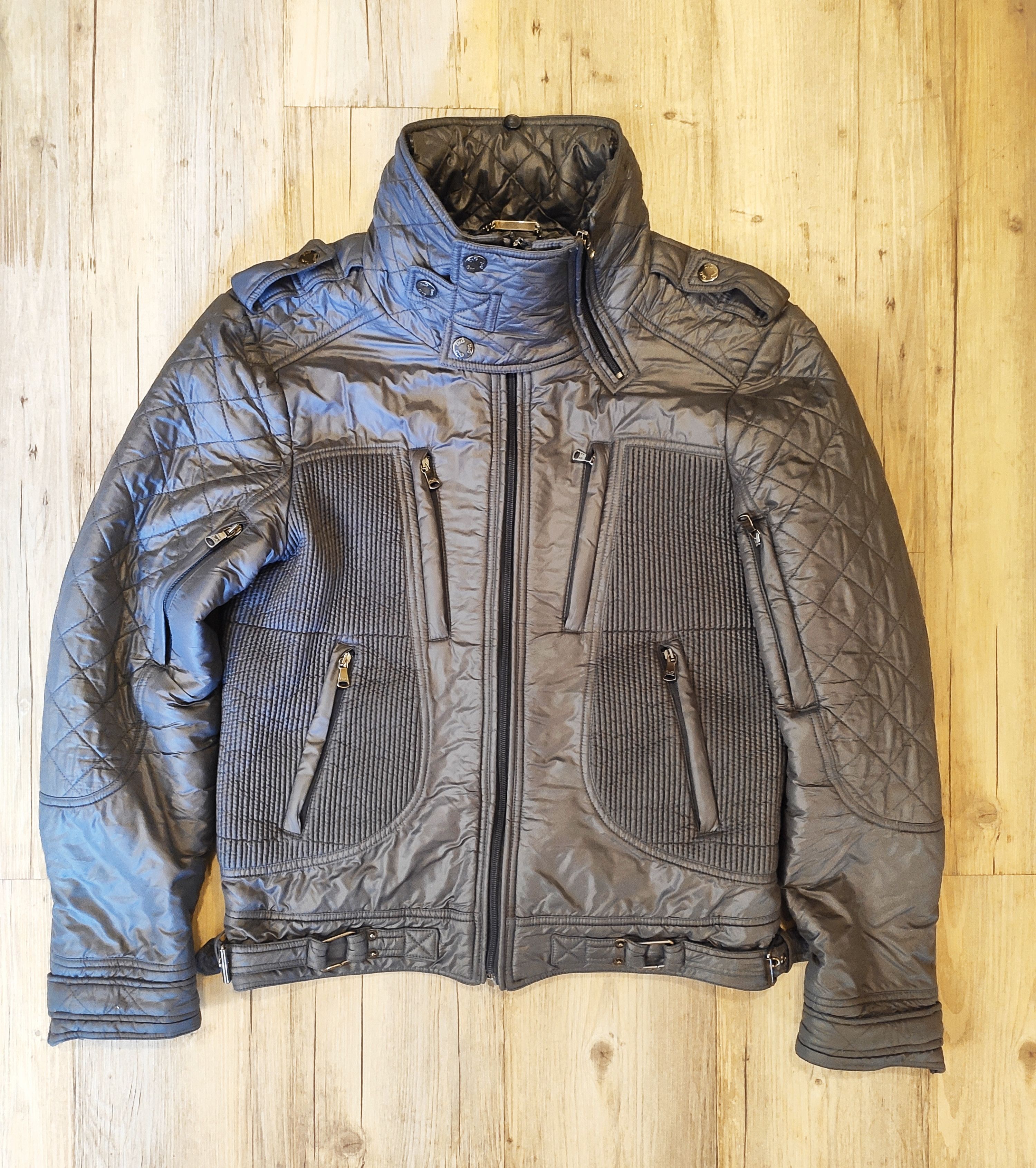 Dolce & Gabbana Rider jacket.Like Balmain or Saint Laurent Size US M / EU 48-50 / 2 - 2 Thumbnail