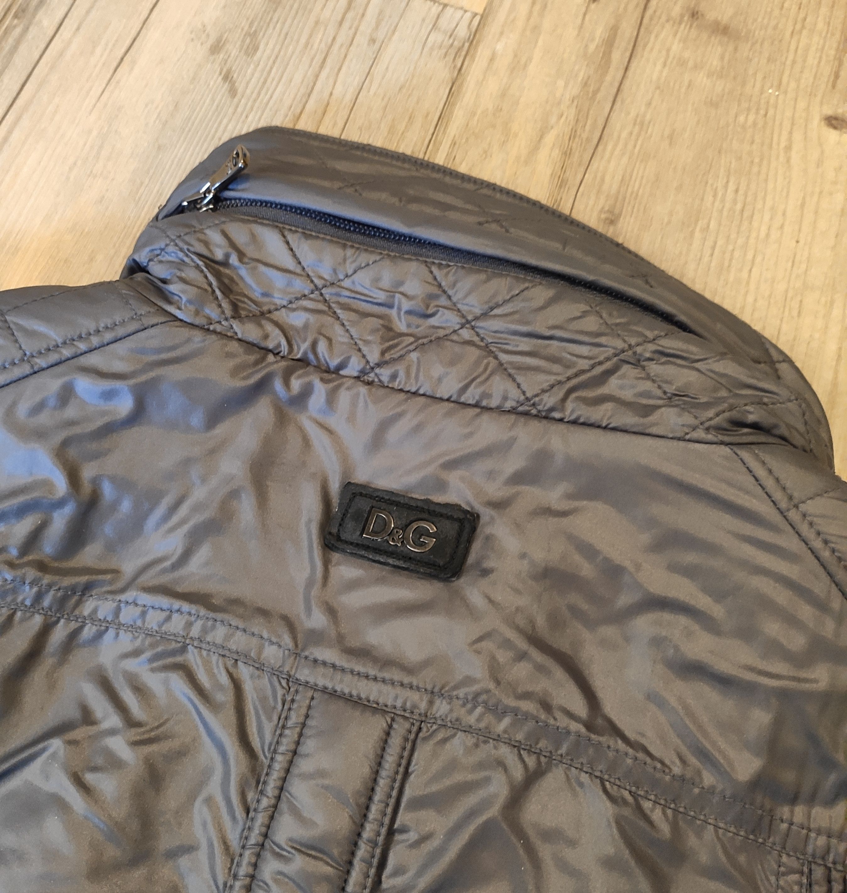 Dolce & Gabbana Rider jacket.Like Balmain or Saint Laurent Size US M / EU 48-50 / 2 - 7 Thumbnail