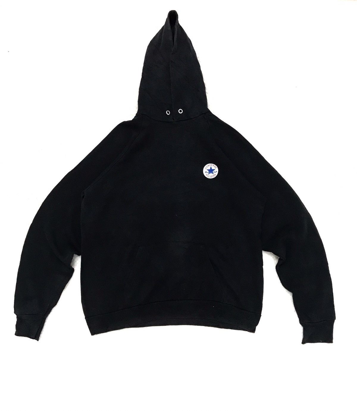 Converse × Vintage VintageConverse All Star Big Logo Hip Hop Hoodie Streetwear Size US XL / EU 56 / 4 - 3 Thumbnail