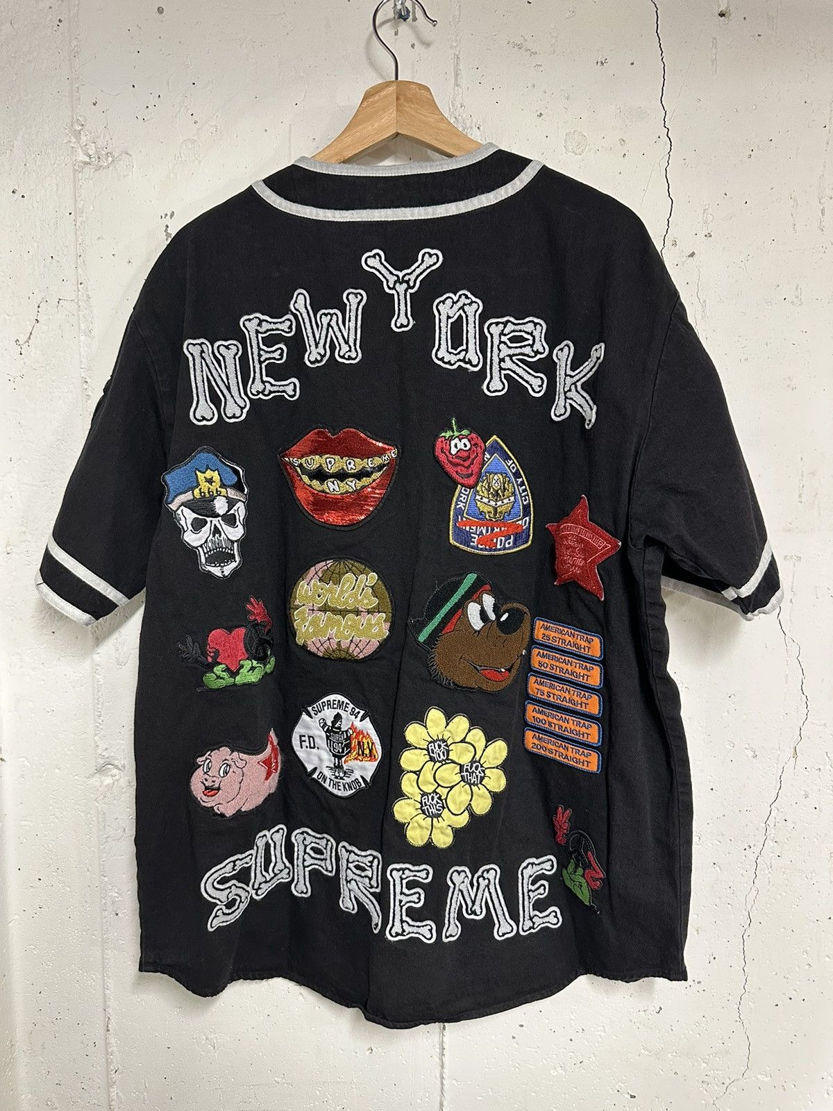ウェア Supreme Patches Denim Baseball Jersey Spring/Summer 2021 Preview – Supreme