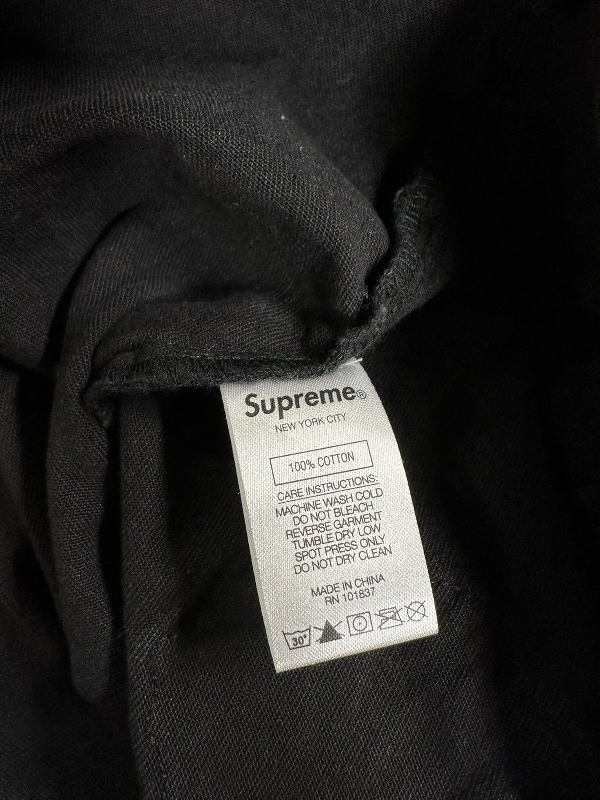 Supreme Supreme Patches Denim Baseball Jersey Size US L / EU 52-54 / 3 - 4 Thumbnail