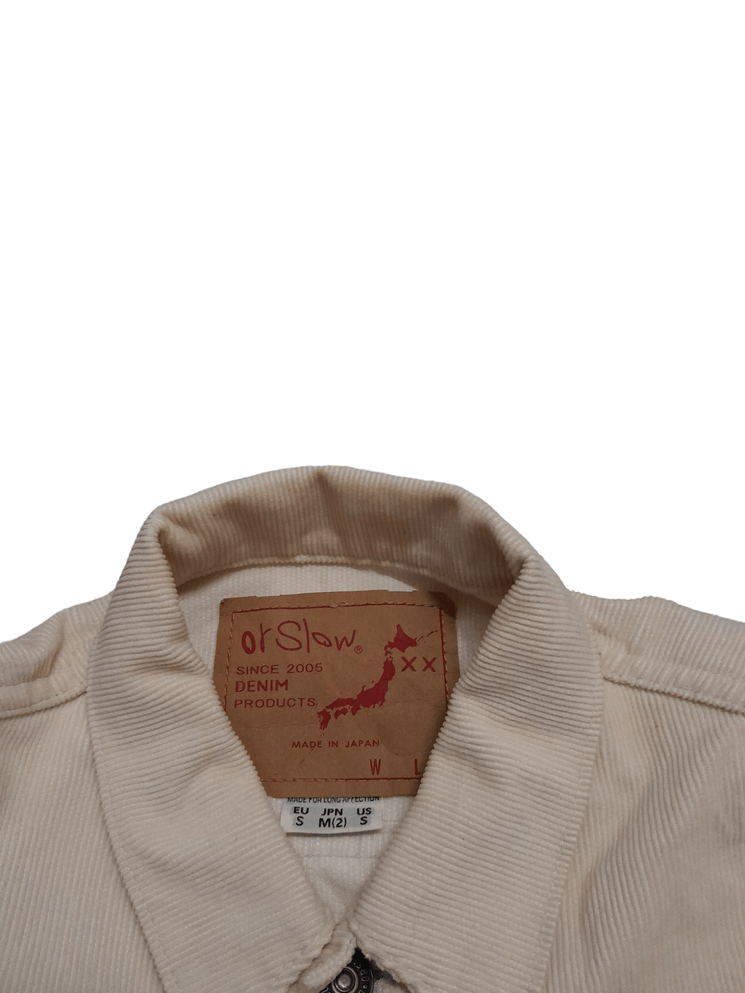 Orslow Orslow Japan Trucker Jacket (E906) Size US S / EU 44-46 / 1 - 3 Thumbnail