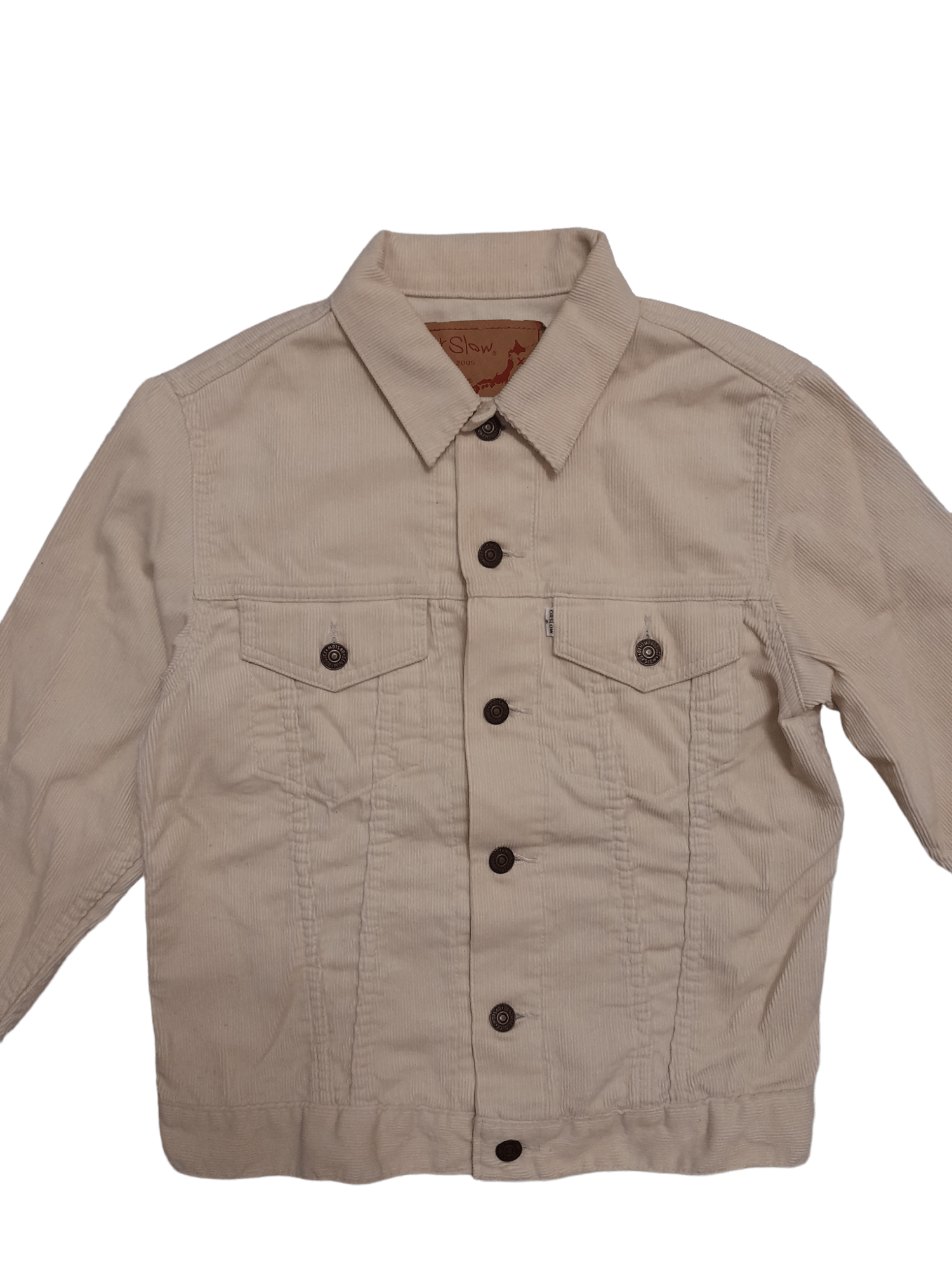 Orslow Orslow Japan Trucker Jacket (E906) Size US S / EU 44-46 / 1 - 2 Thumbnail
