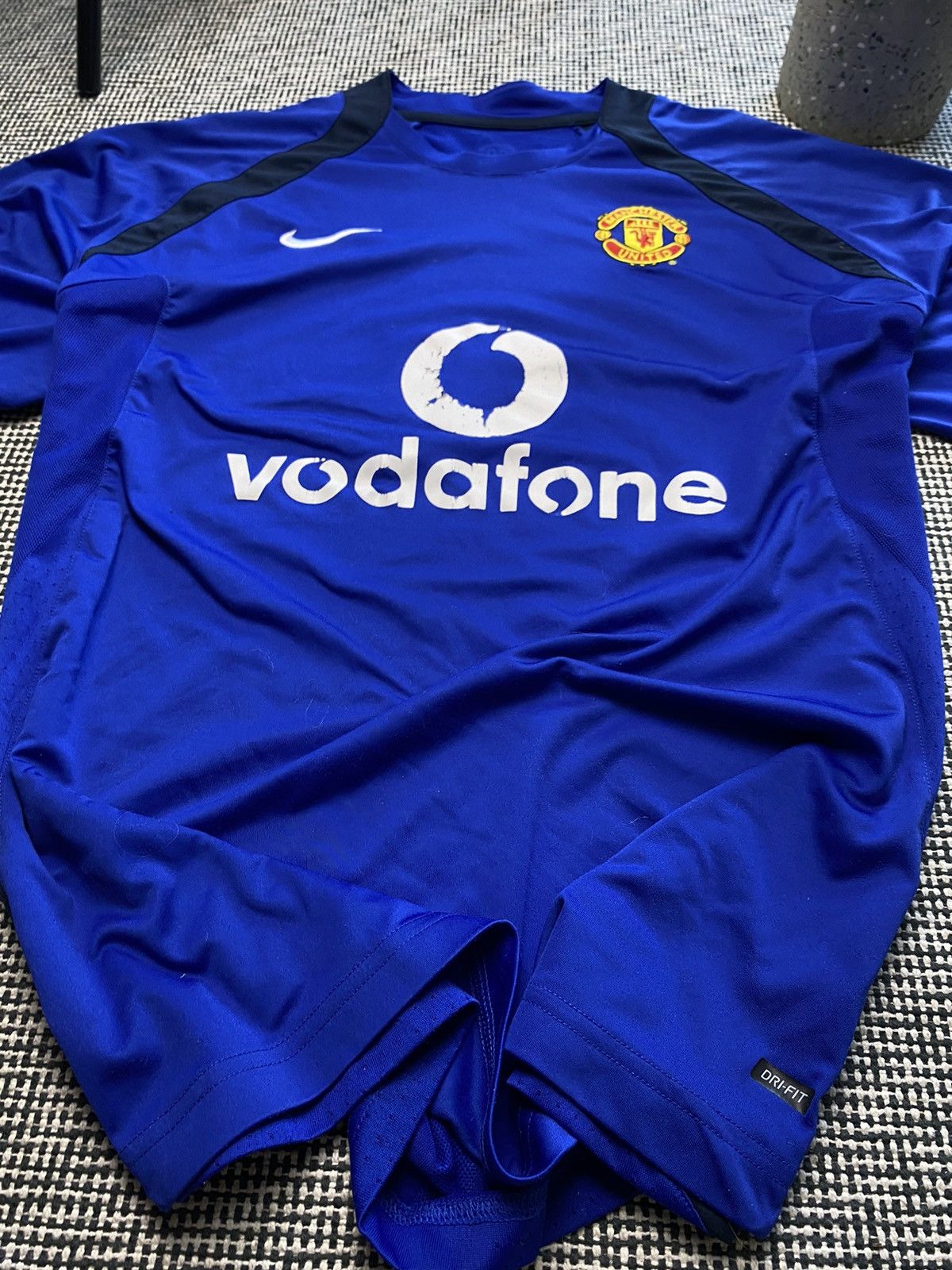 Nike Manchester United vintage Nike soccer jersey Size US L / EU 52-54 / 3 - 2 Thumbnail