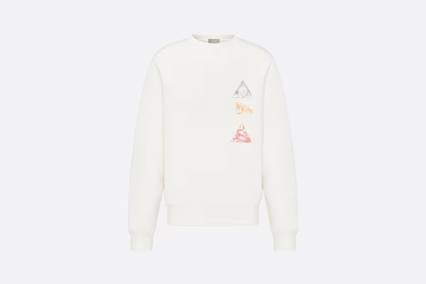 RELAXED-FIT SWEATSHIRT