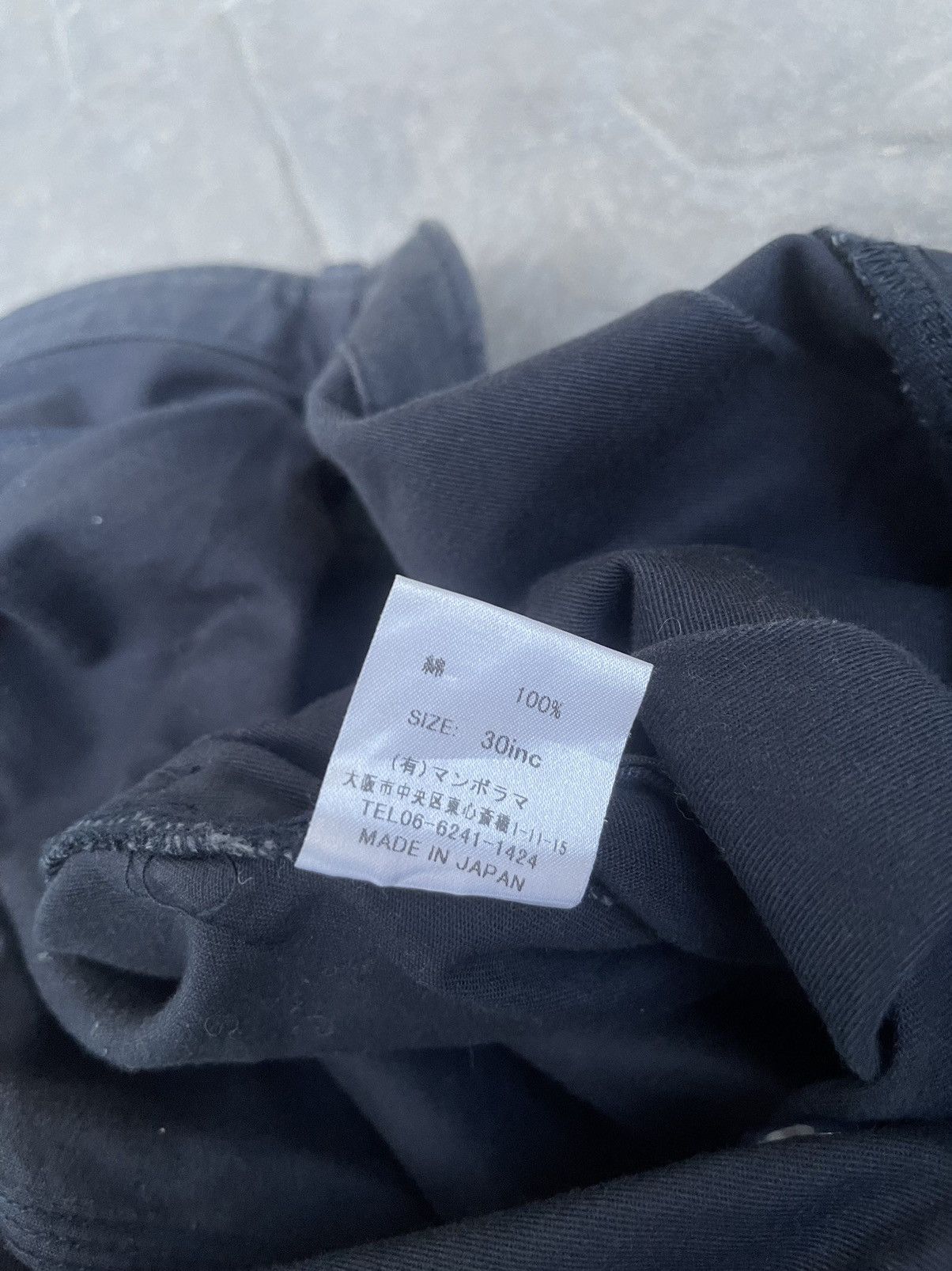 Japanese Brand JAPAN MADE Ozlem N.O.UN Uniform Necessary or Unnecessary Size US 30 / EU 46 - 9 Thumbnail