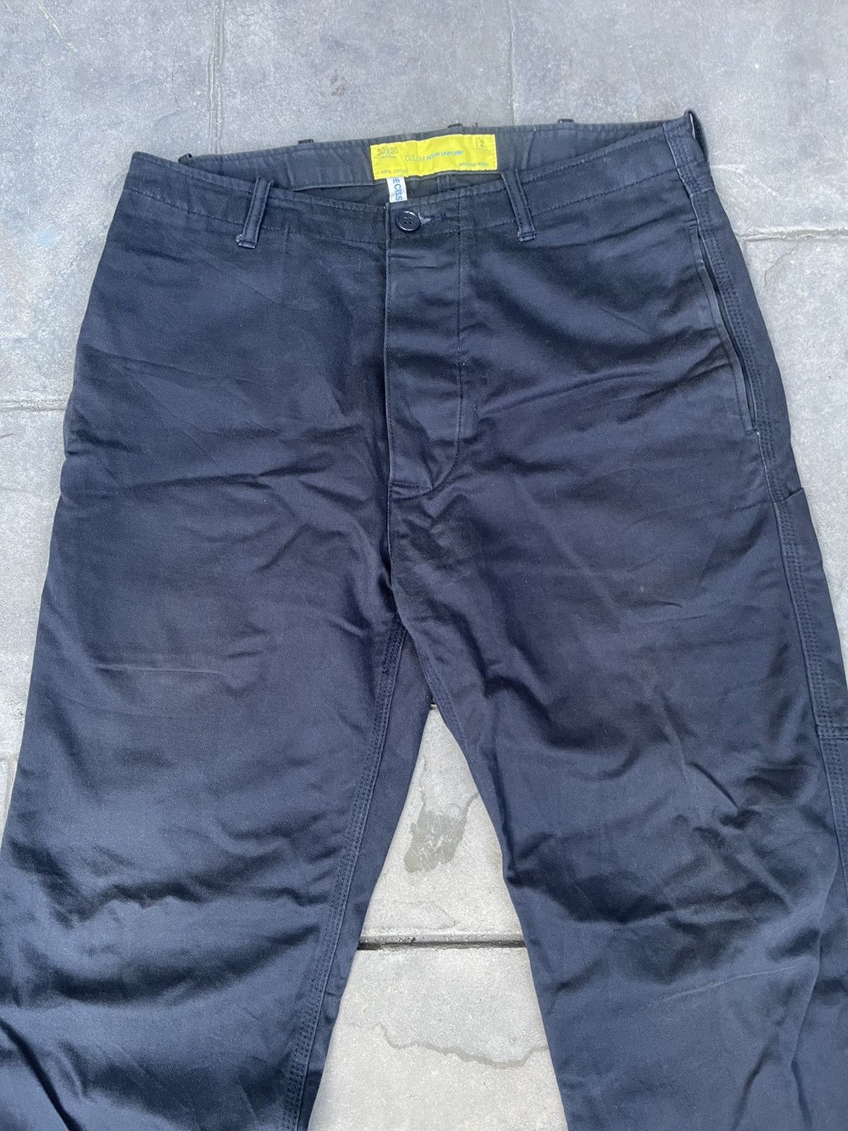 Japanese Brand JAPAN MADE Ozlem N.O.UN Uniform Necessary or Unnecessary Size US 30 / EU 46 - 4 Thumbnail