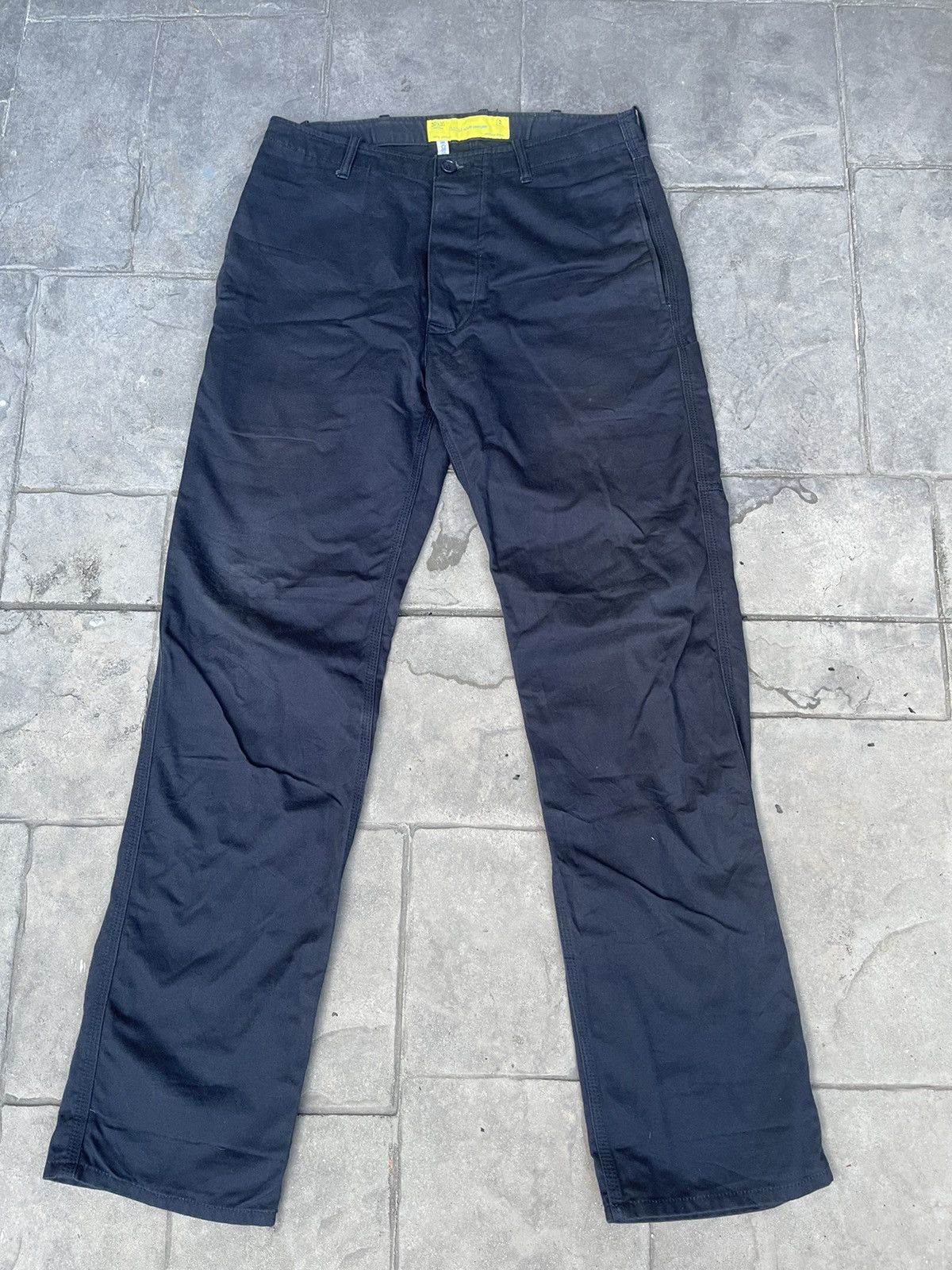 Japanese Brand JAPAN MADE Ozlem N.O.UN Uniform Necessary or Unnecessary Size US 30 / EU 46 - 3 Thumbnail