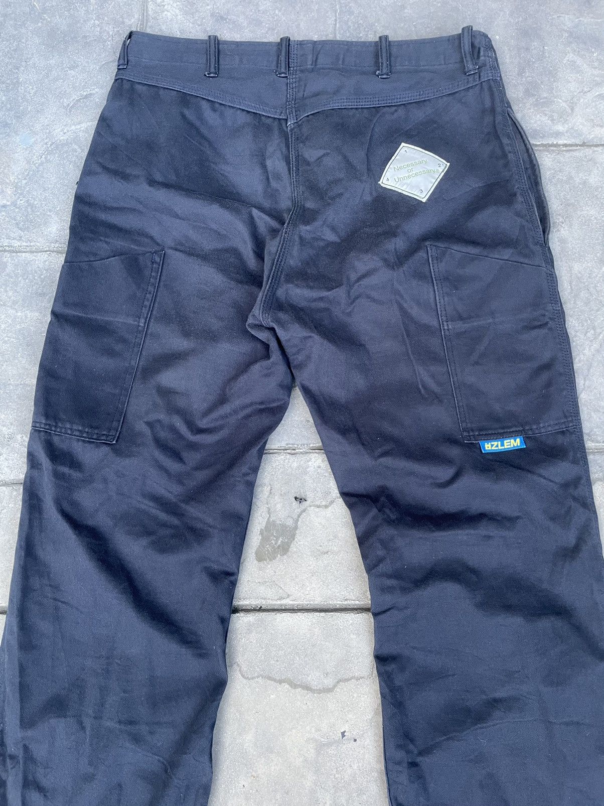 Japanese Brand JAPAN MADE Ozlem N.O.UN Uniform Necessary or Unnecessary Size US 30 / EU 46 - 2 Thumbnail