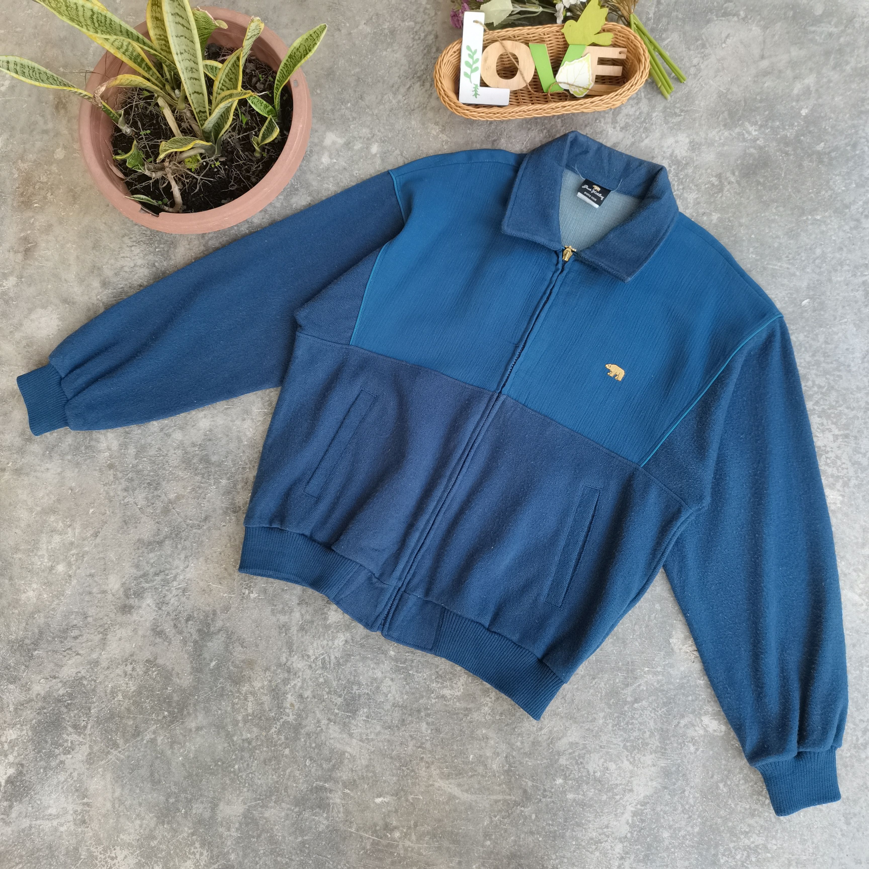 Golden Bear Archive🔥 Vintage 90s Golden Bear Sport Wear Fullset Size US L / EU 52-54 / 3 - 3 Thumbnail