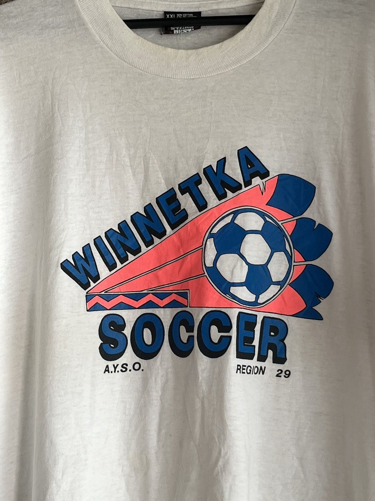 Vintage Soccer ft71 Size US XXL / EU 58 / 5 - 2 Thumbnail