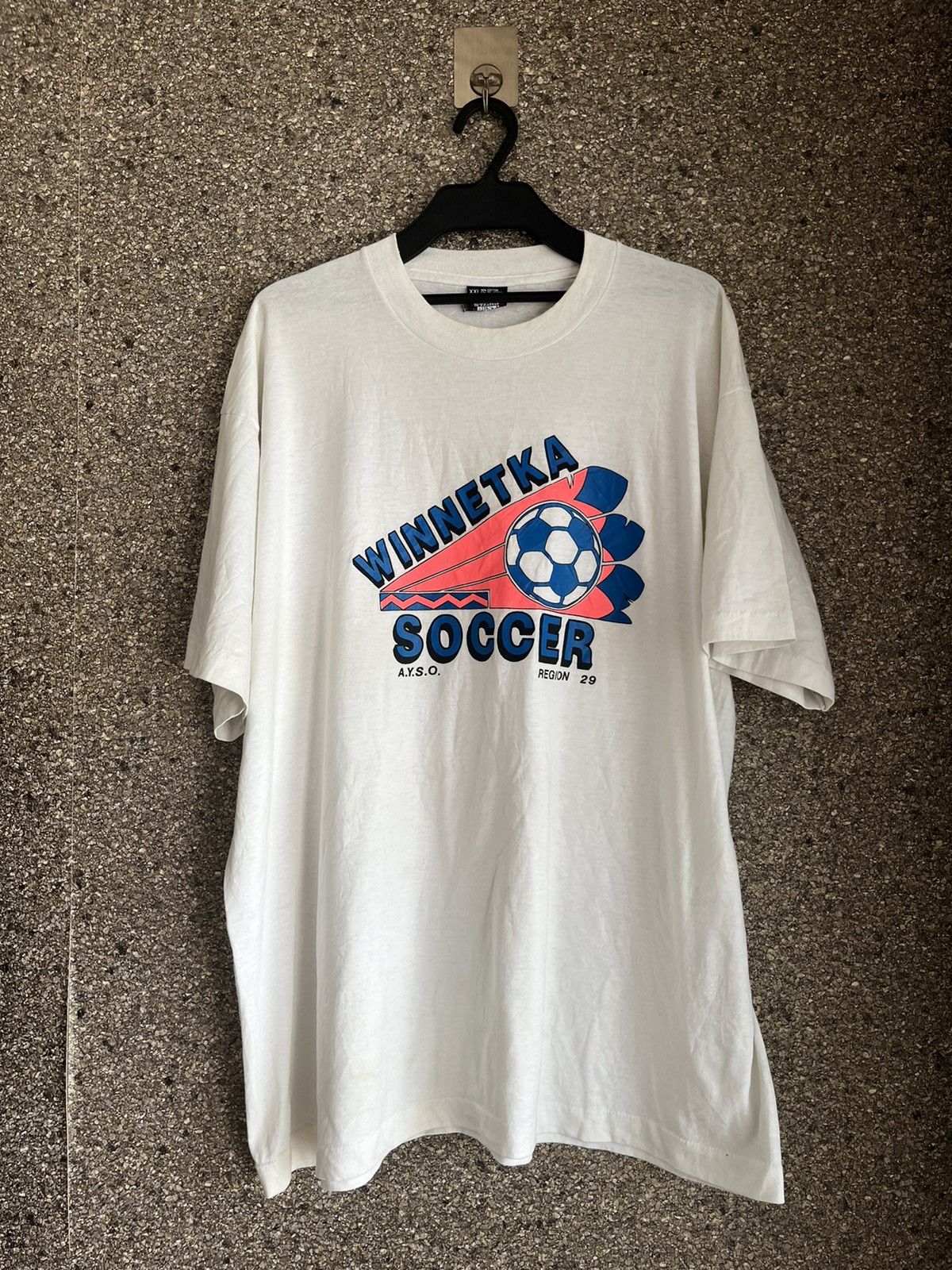 Vintage Soccer ft71 Size US XXL / EU 58 / 5 - 1 Thumbnail
