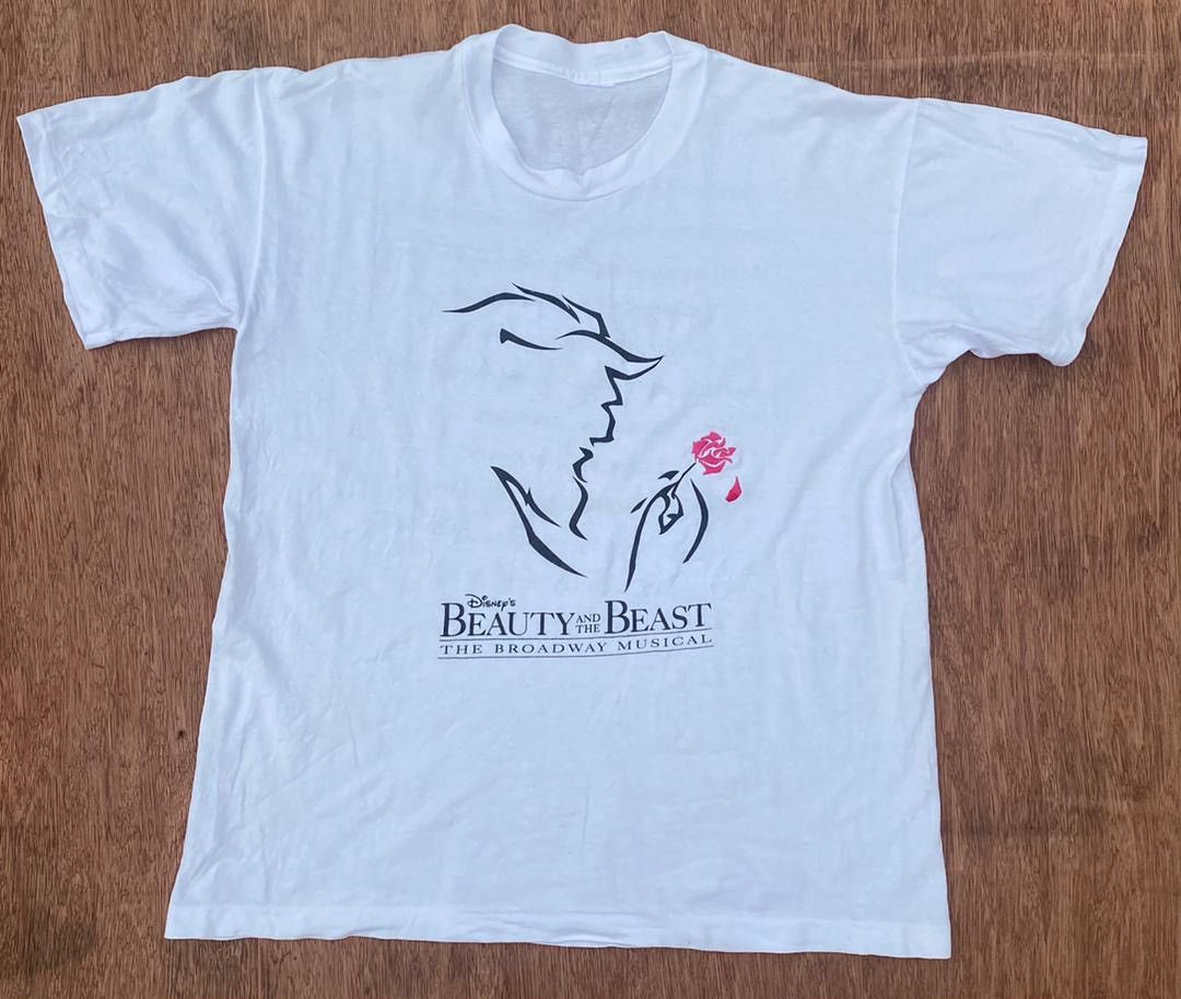 Disney × Vintage Beauty and the Beast D -3 Size US L / EU 52-54 / 3 - 1 Thumbnail