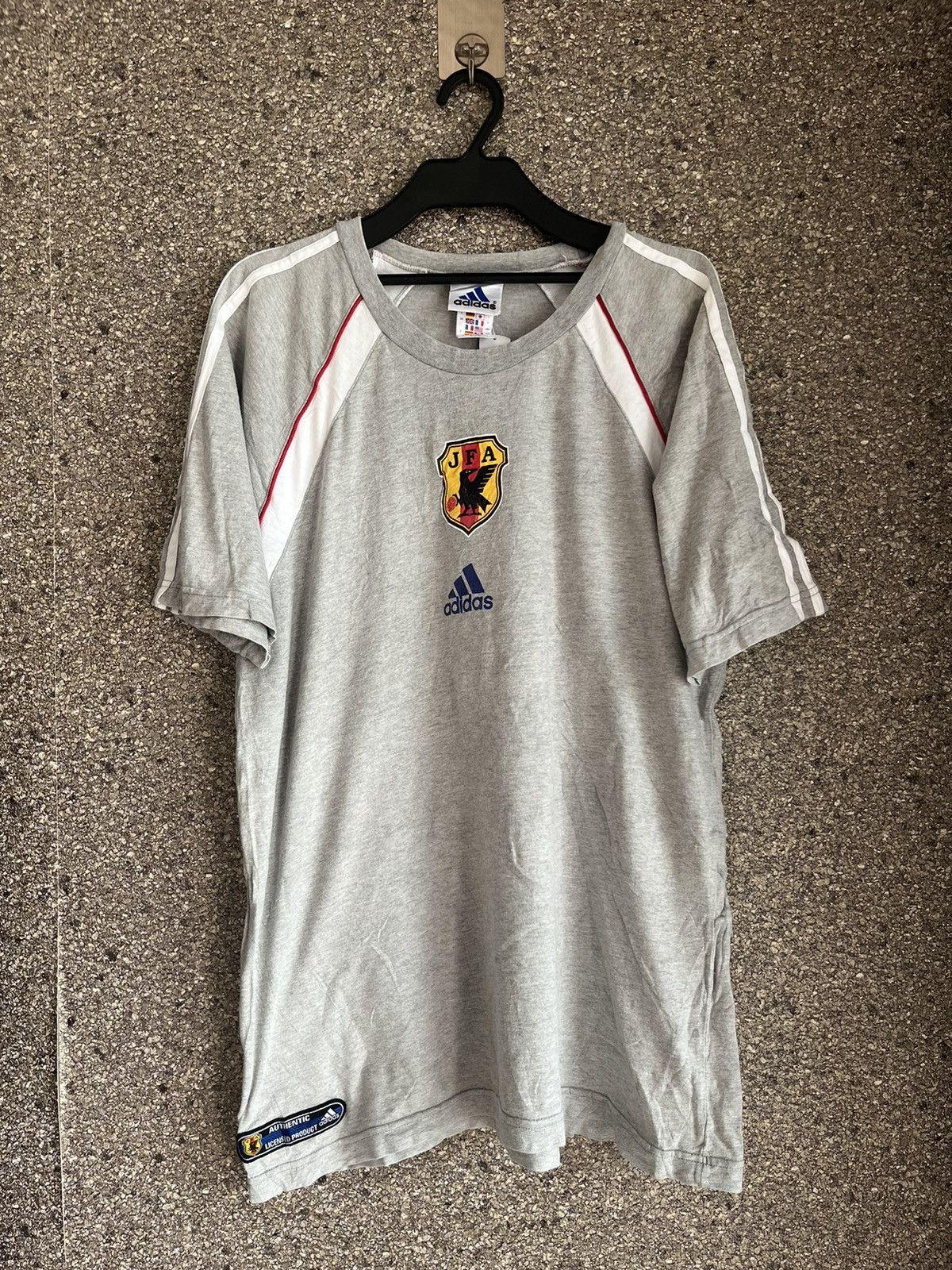 image of Adidas Ft71 in Grey, Men's (Size Large)