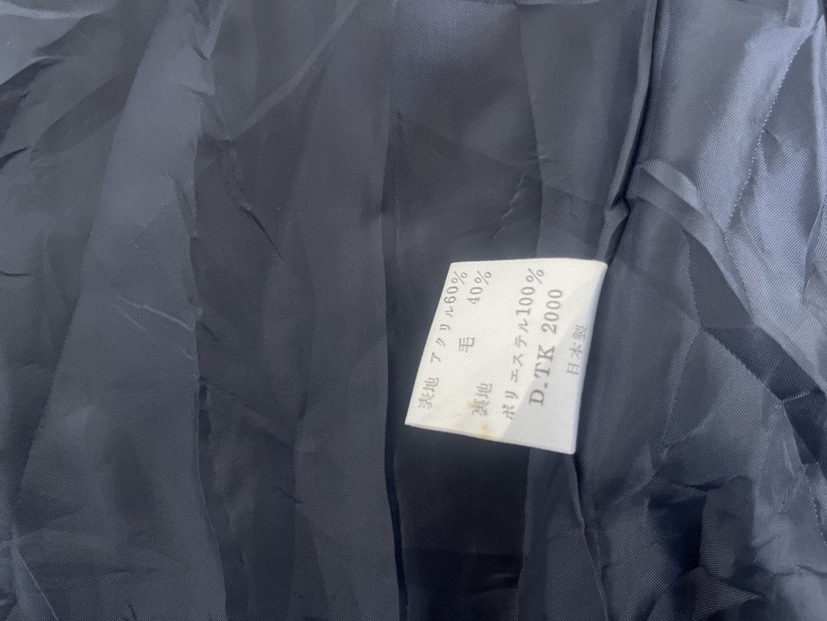 Kenzo JAPAN MADE Kenzo Knit Style Coat Blazer Size 48L - 8 Thumbnail