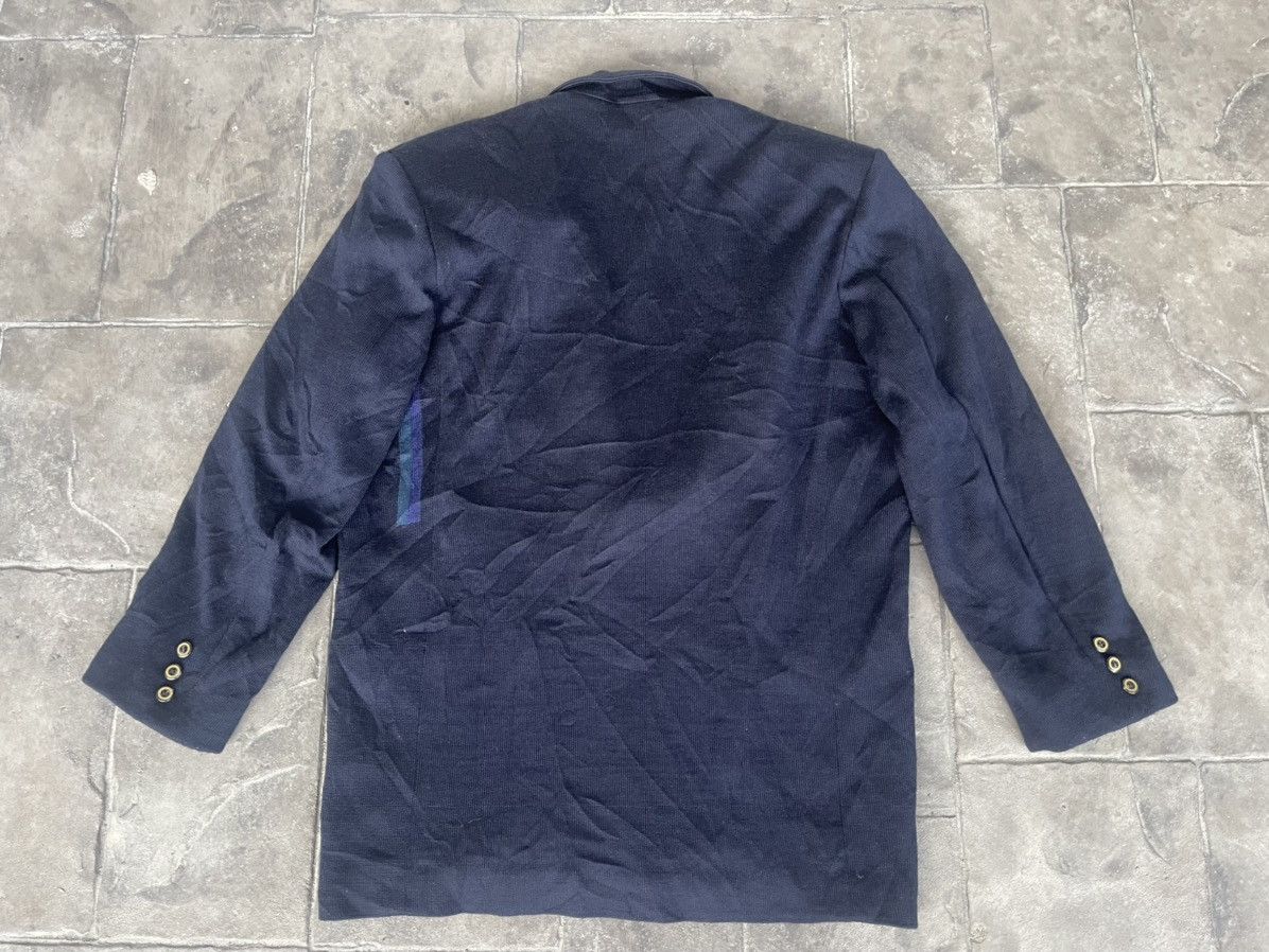 Kenzo JAPAN MADE Kenzo Knit Style Coat Blazer Size 48L - 9 Thumbnail