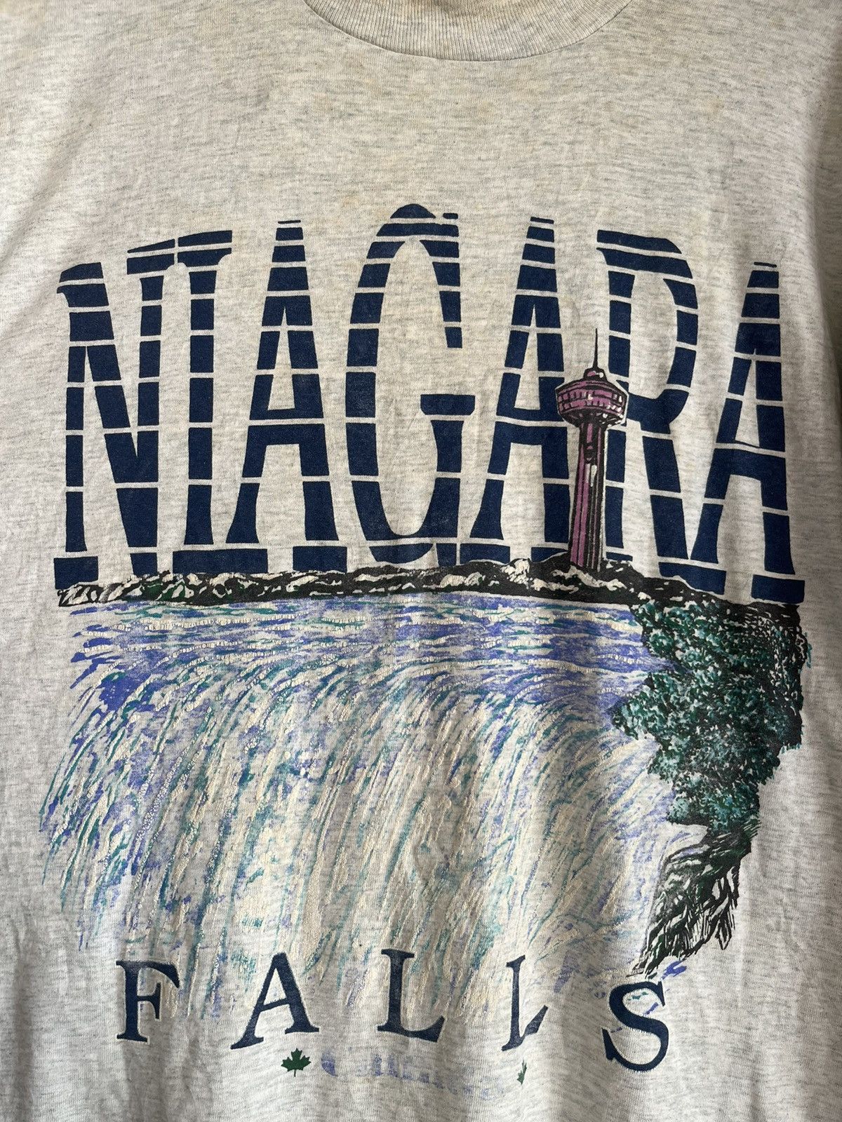 Vintage Niagra falls ft71 Size US L / EU 52-54 / 3 - 2 Thumbnail