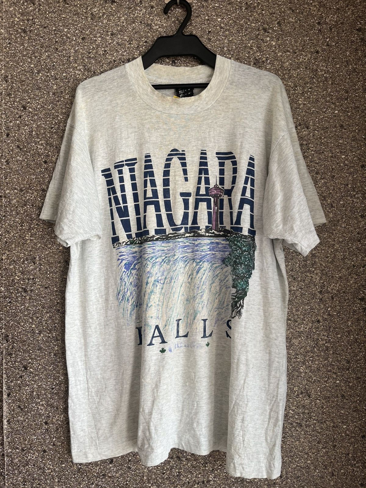 image of Made In USA x Vintage Niagra Falls Ft71 in Grey, Men's (Size Large)