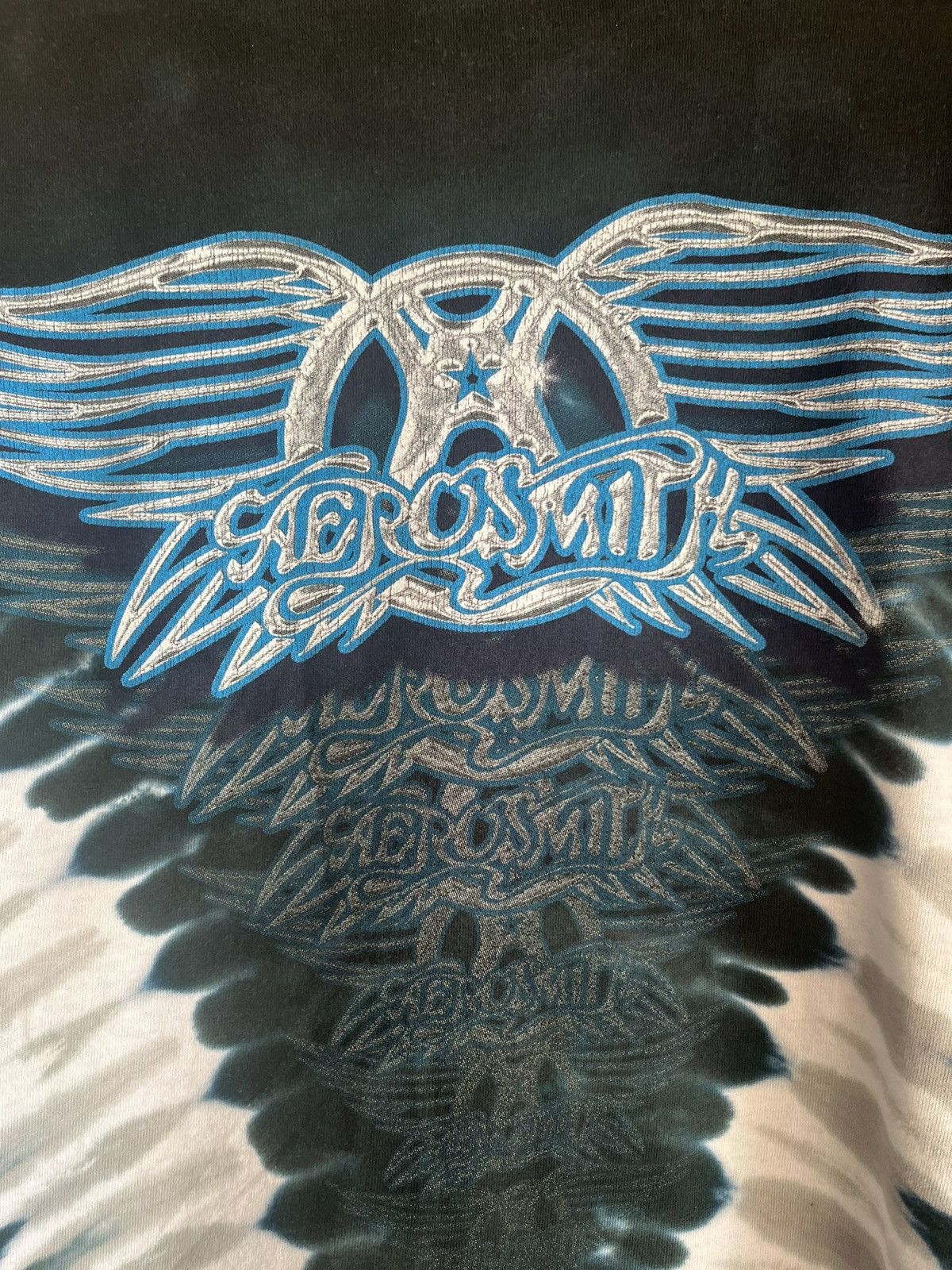 Vintage Aerosmith ft20 Size US XL / EU 56 / 4 - 4 Thumbnail