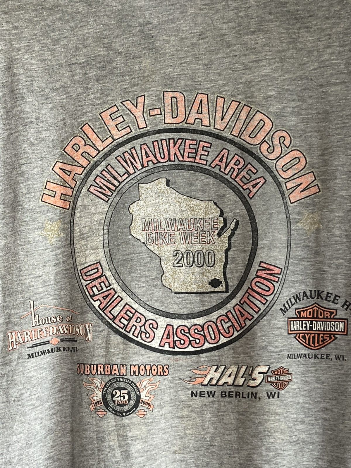 Vintage Harley davidson ft71 Size US L / EU 52-54 / 3 - 5 Thumbnail