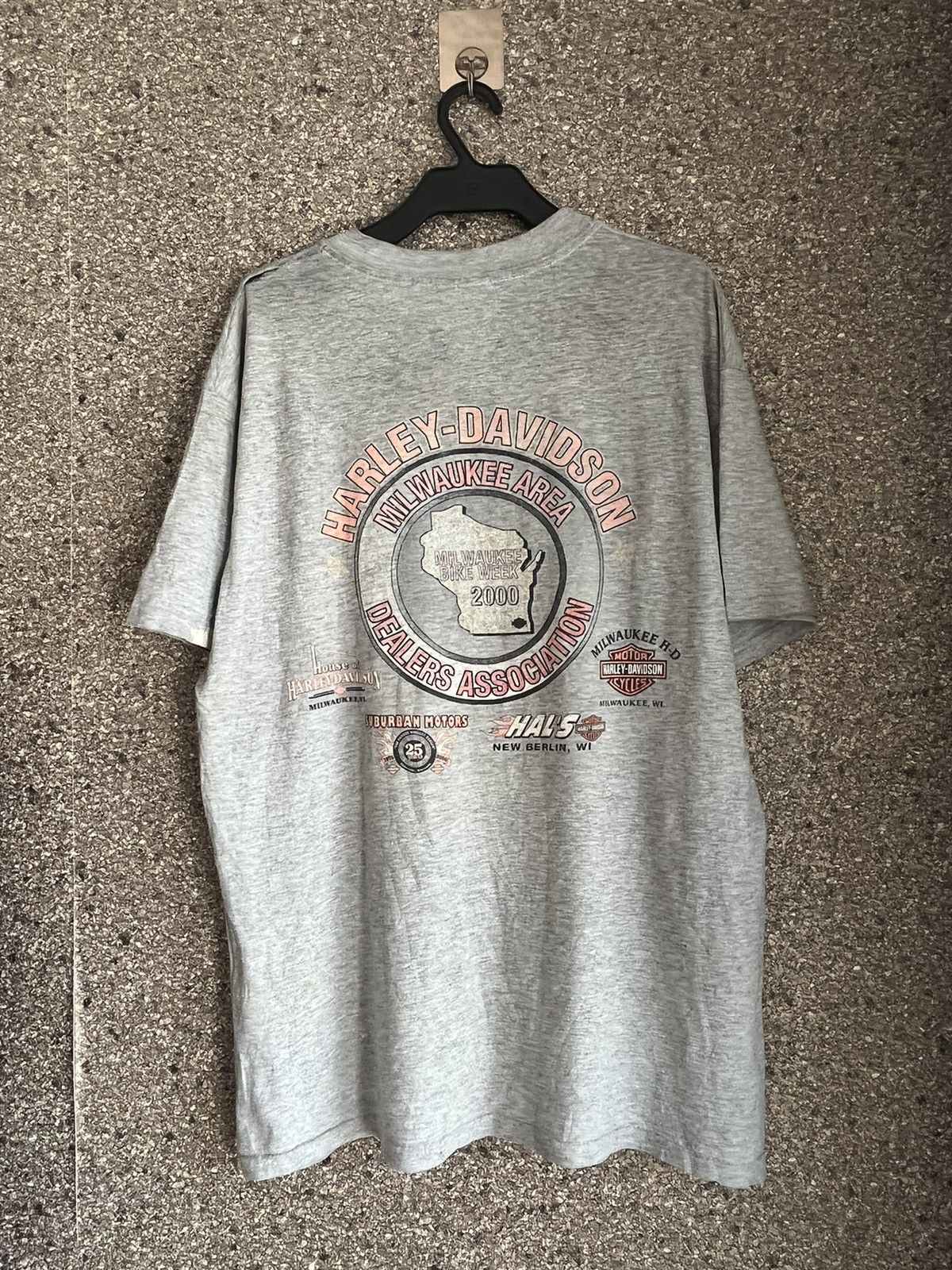 Vintage Harley davidson ft71 Size US L / EU 52-54 / 3 - 4 Thumbnail