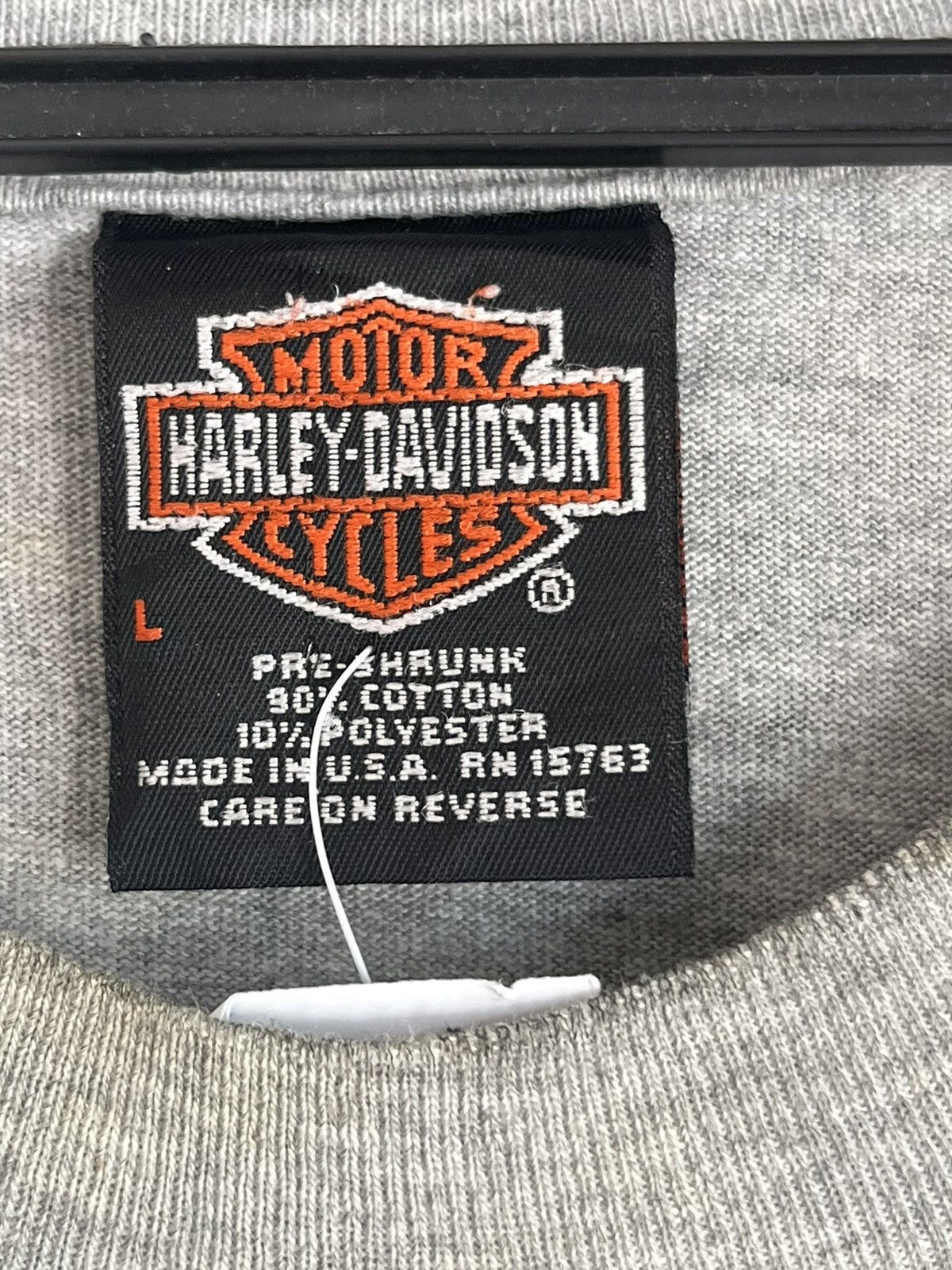 Vintage Harley davidson ft71 Size US L / EU 52-54 / 3 - 3 Thumbnail