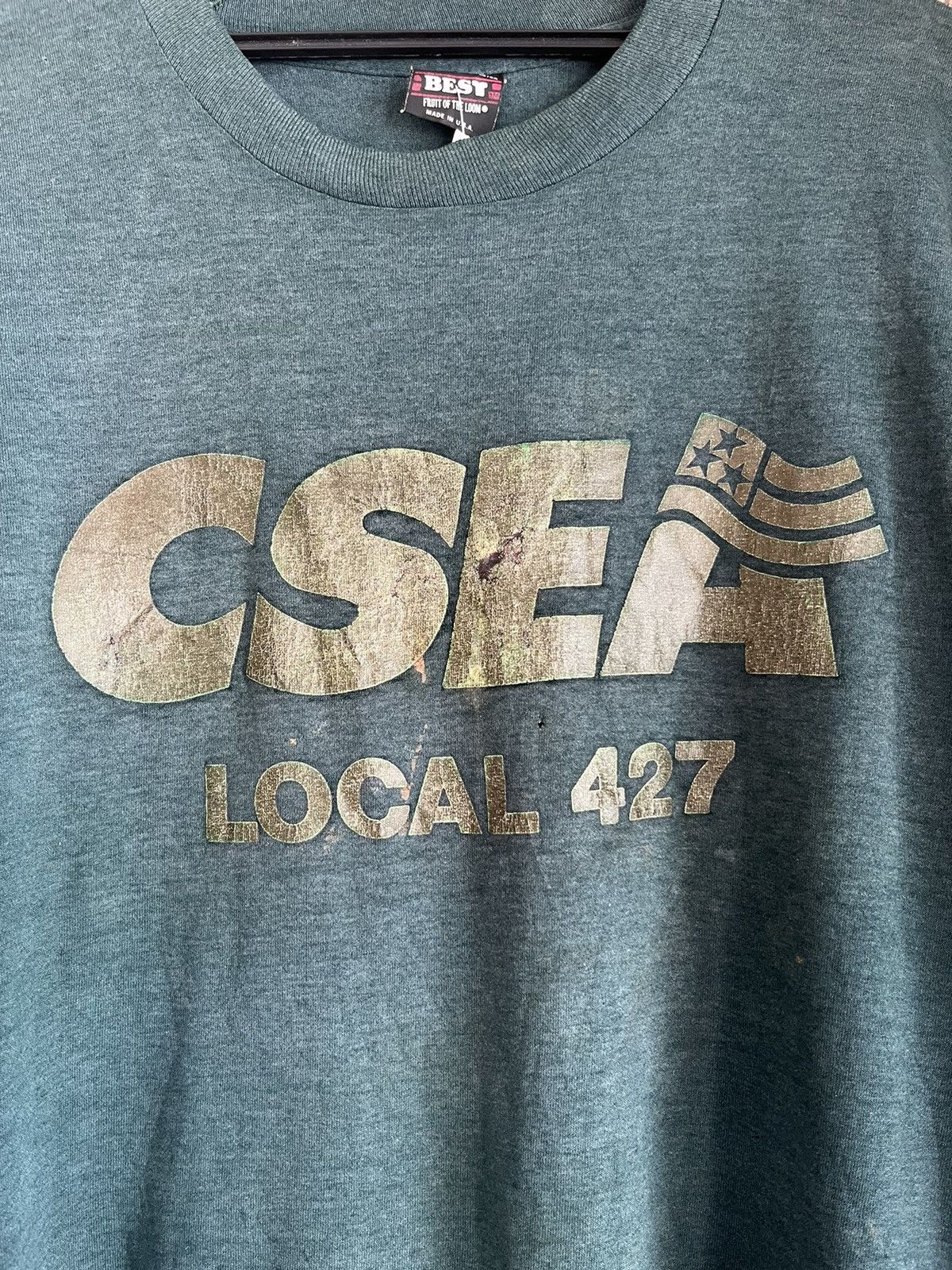 Vintage Csea ft71 Size US XL / EU 56 / 4 - 2 Thumbnail