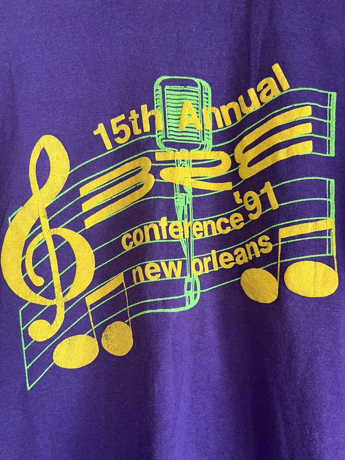 Vintage New orleans ft71 Size US L / EU 52-54 / 3 - 2 Thumbnail