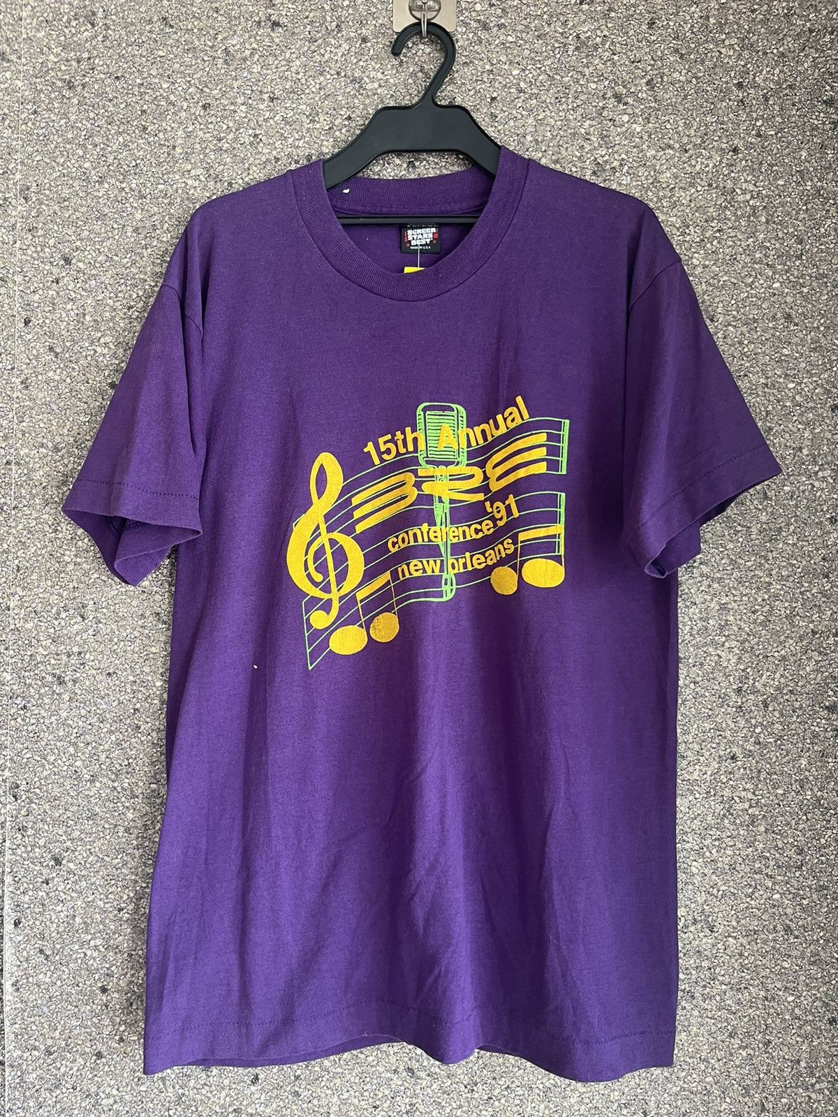 Vintage New orleans ft71 Size US L / EU 52-54 / 3 - 1 Thumbnail