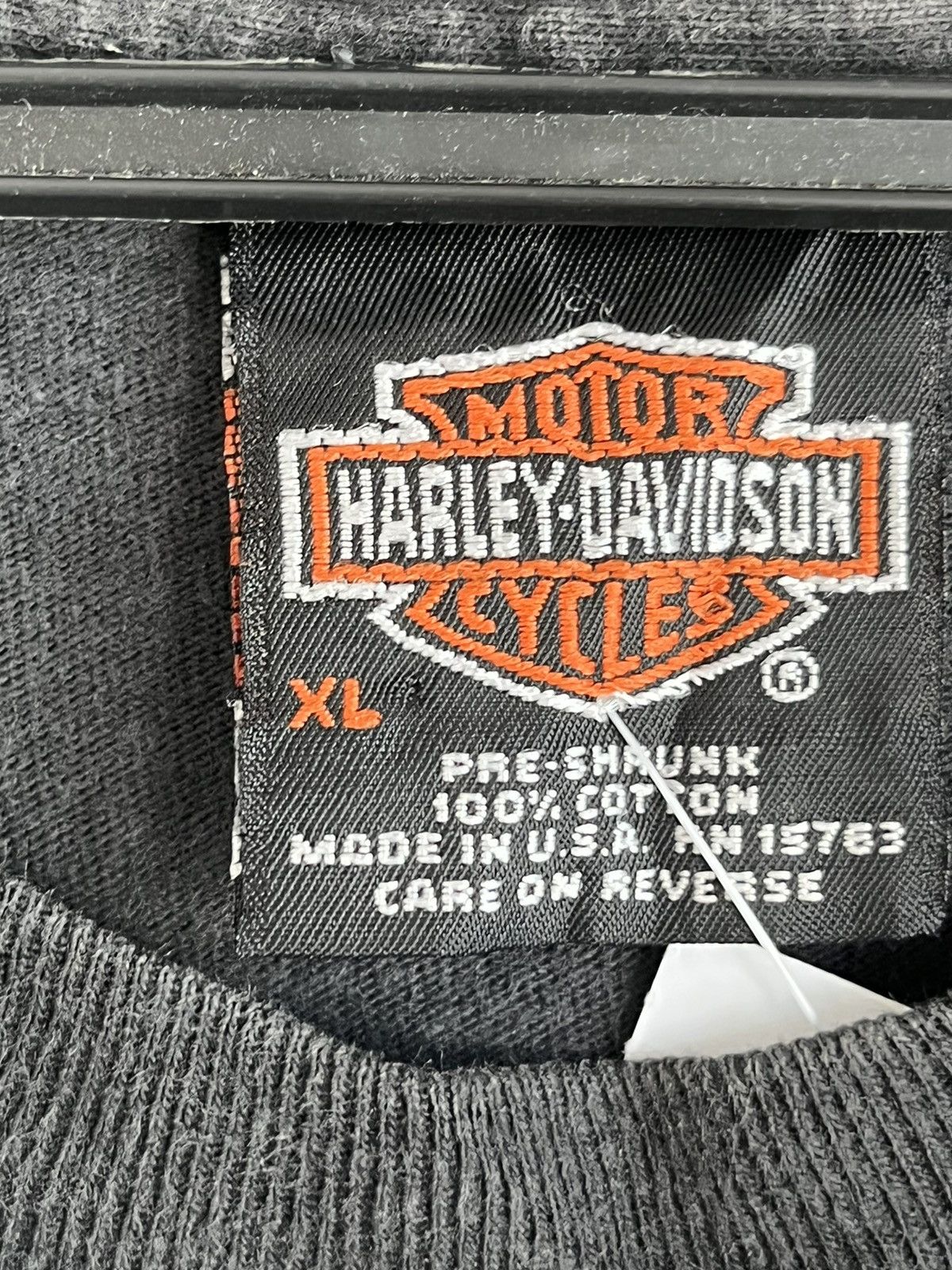 Vintage Harley davidson ft71 Size US XL / EU 56 / 4 - 3 Thumbnail