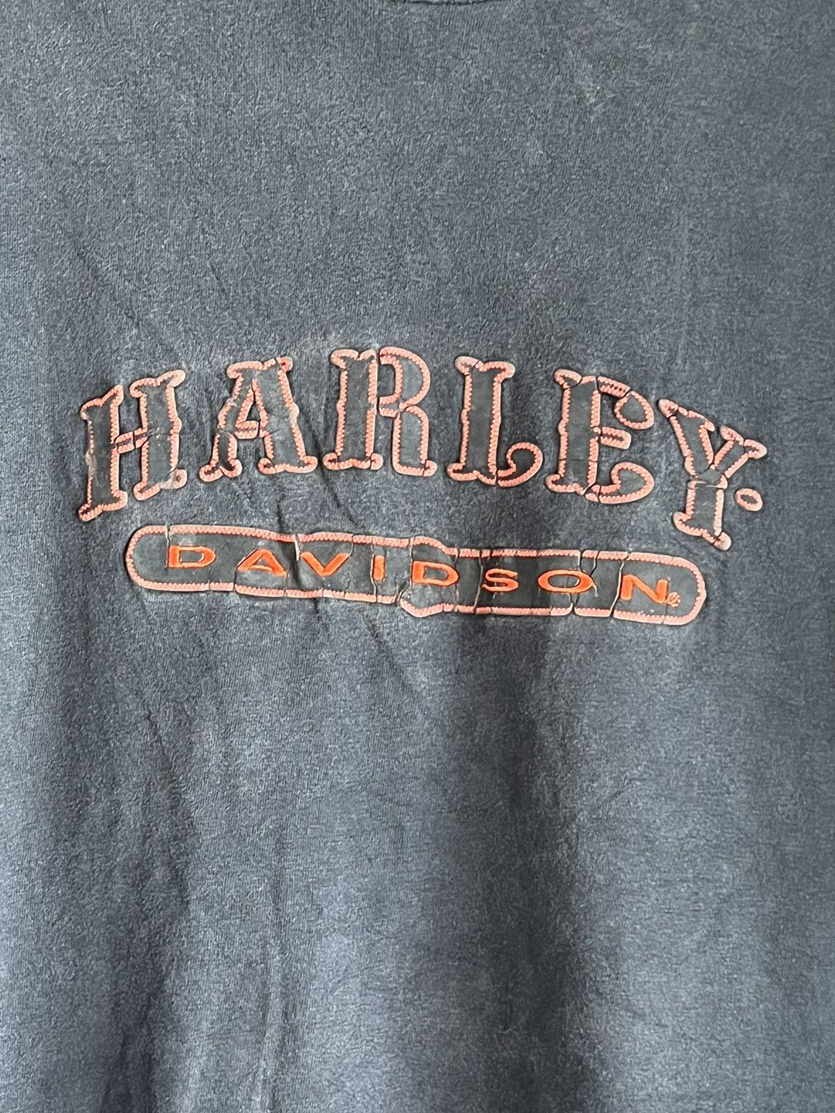 Vintage Harley davidson ft71 Size US XL / EU 56 / 4 - 2 Thumbnail
