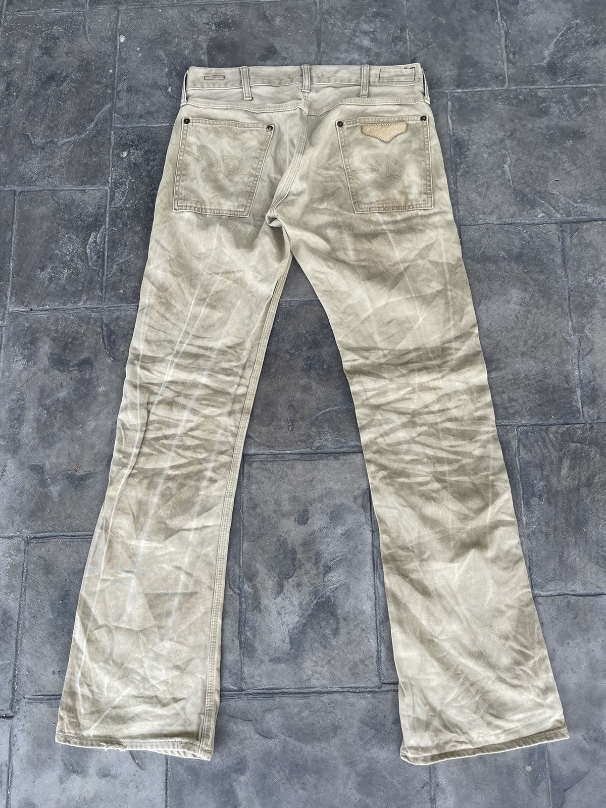 Japanese Brand JAPAN MADE Blue Way Nippon Distressed Denim Size US 30 / EU 46 - 1 Thumbnail