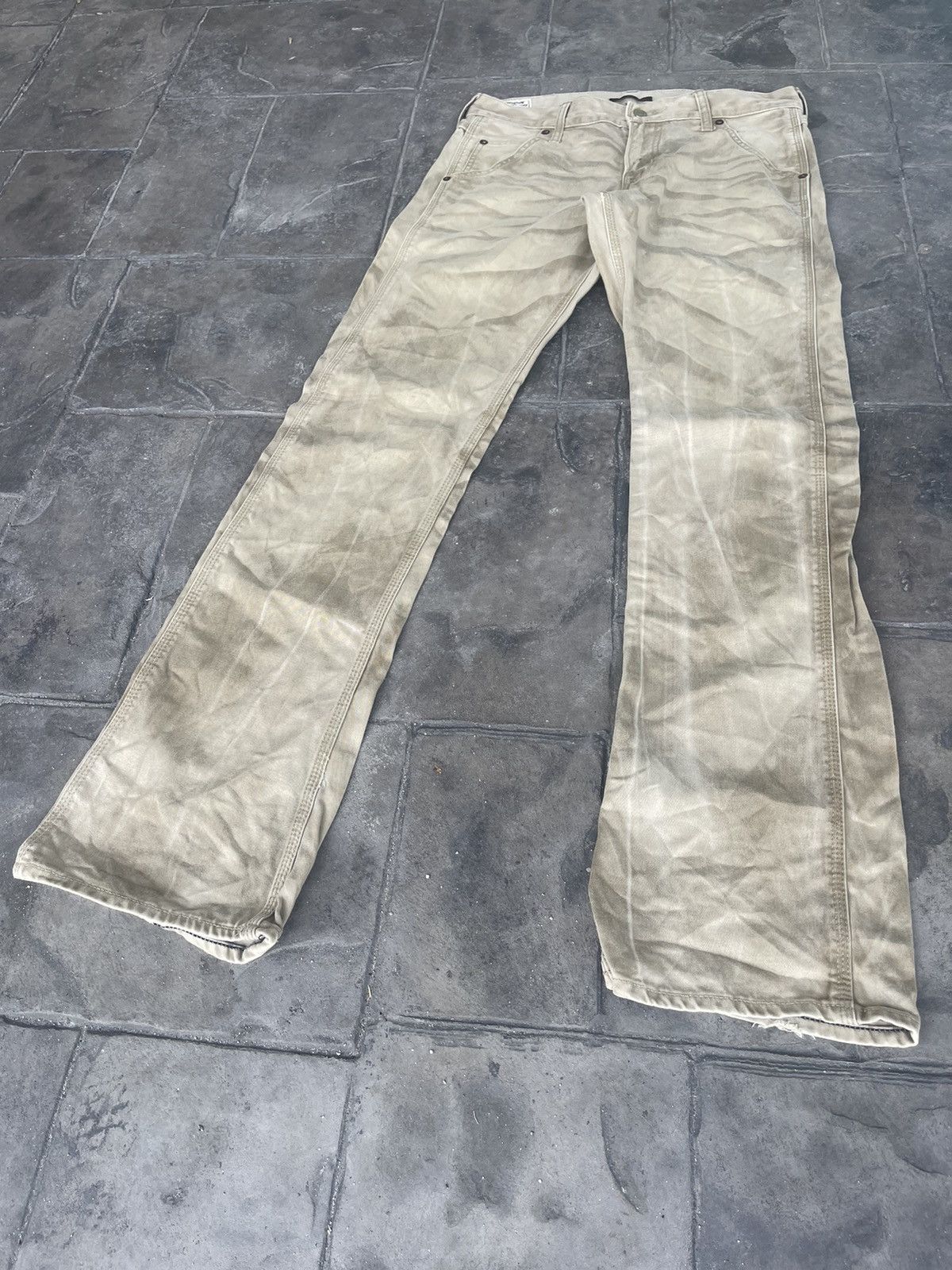 Japanese Brand JAPAN MADE Blue Way Nippon Distressed Denim Size US 30 / EU 46 - 5 Thumbnail