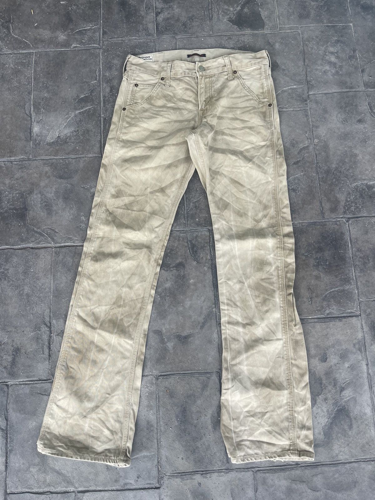 Japanese Brand JAPAN MADE Blue Way Nippon Distressed Denim Size US 30 / EU 46 - 4 Thumbnail